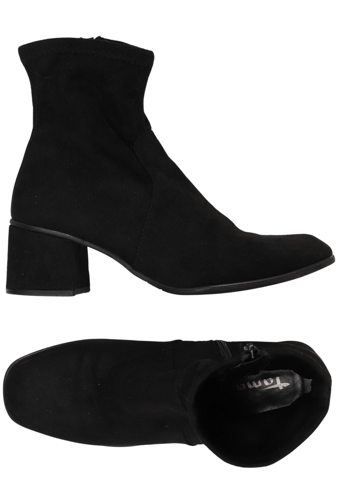 

Tamaris Damen Stiefelette, schwarz, Gr. 39