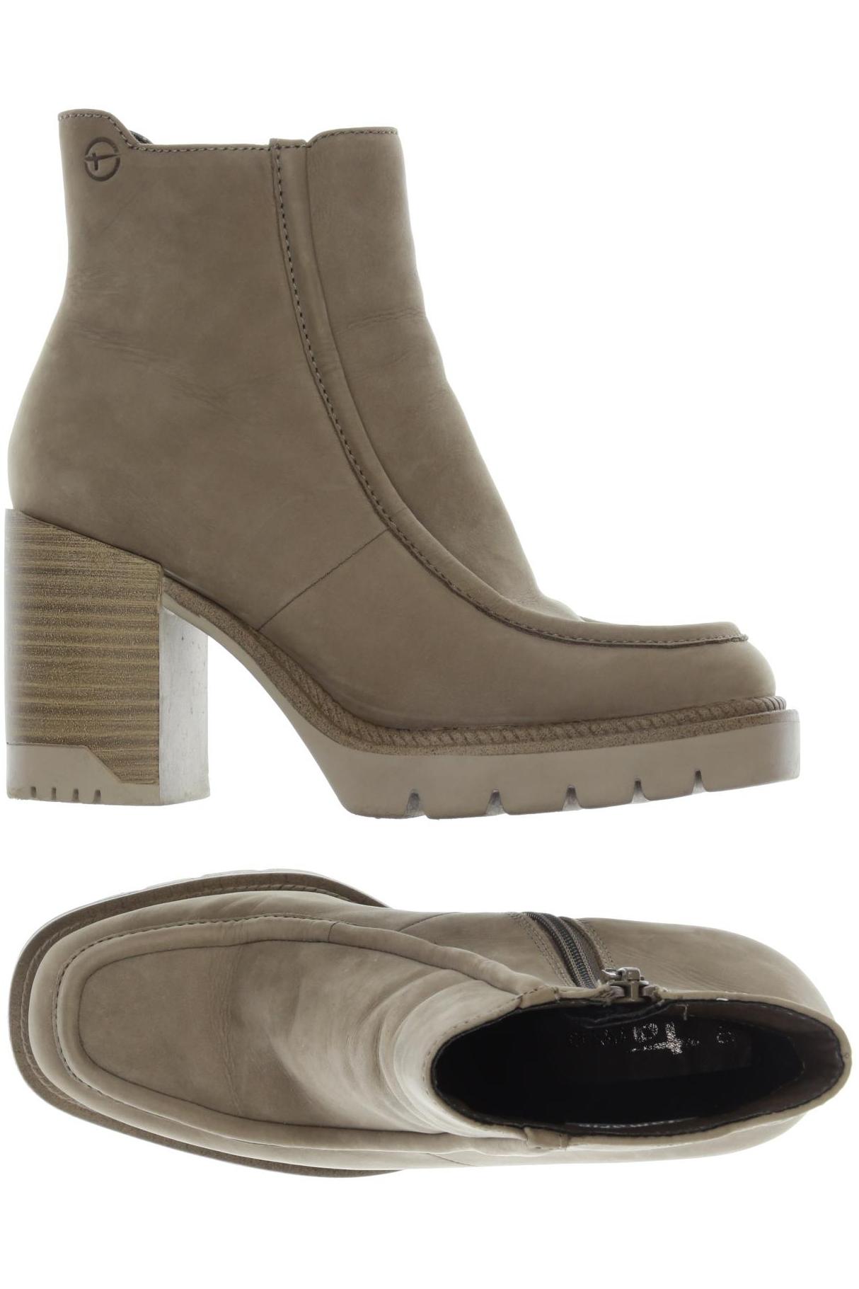 

Tamaris Damen Stiefelette, beige, Gr. 36
