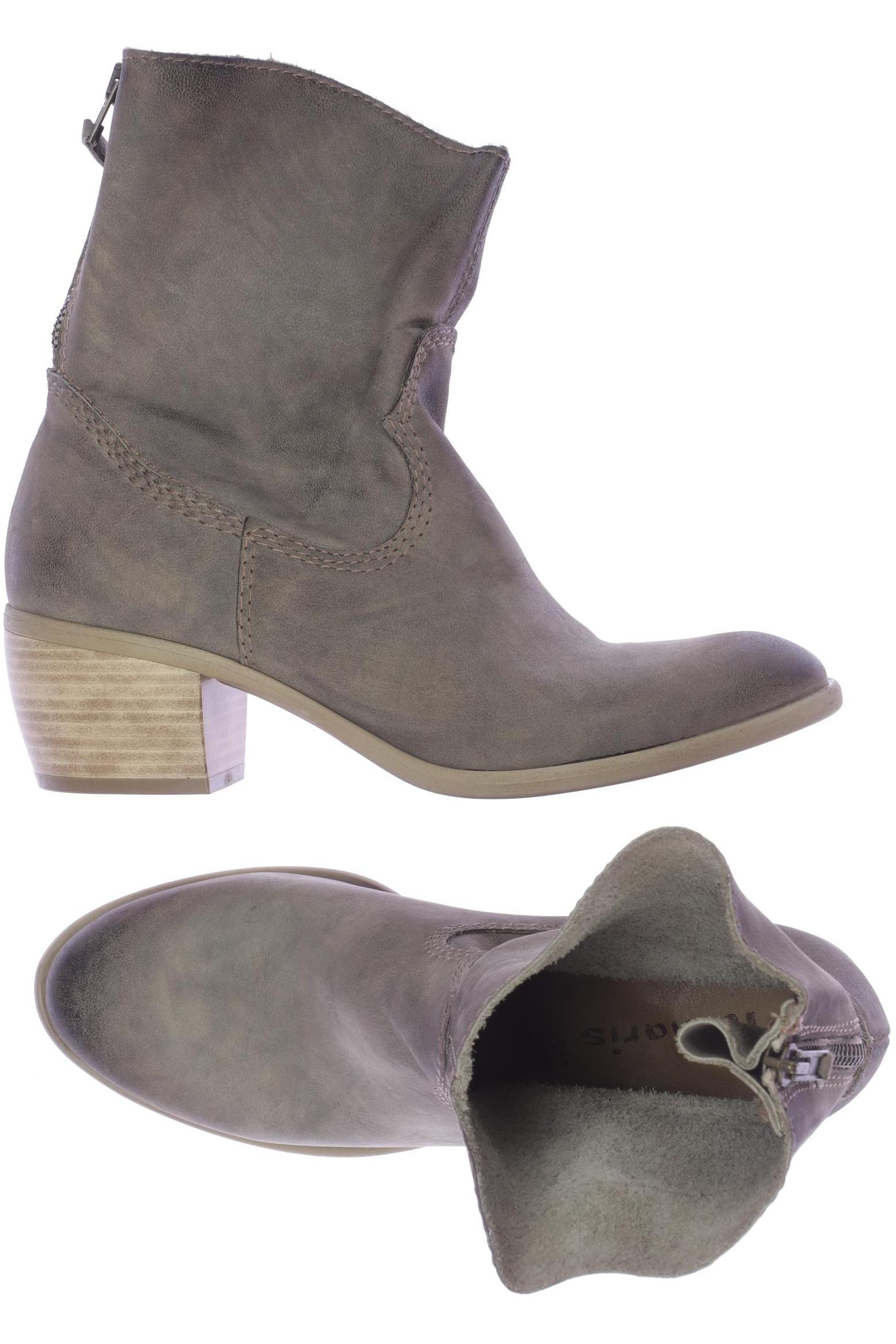 

Tamaris Damen Stiefelette, beige, Gr. 38