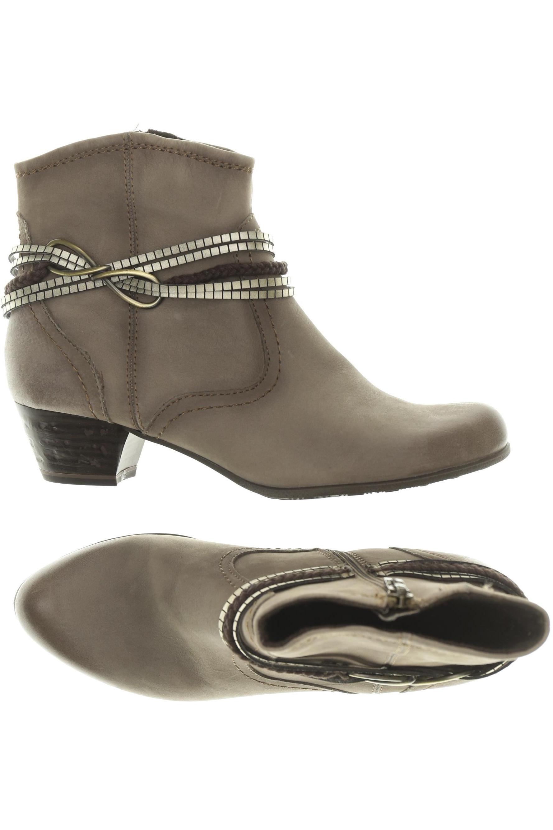 

Tamaris Damen Stiefelette, grau, Gr. 38
