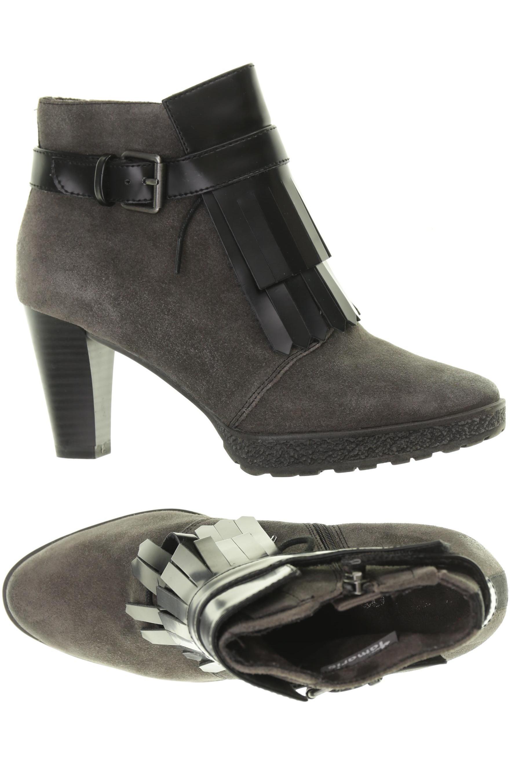 

Tamaris Damen Stiefelette, grau, Gr. 36