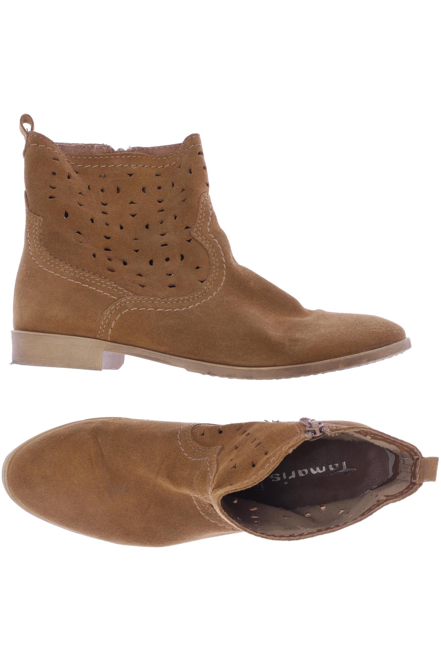 

Tamaris Damen Stiefelette, braun, Gr. 41