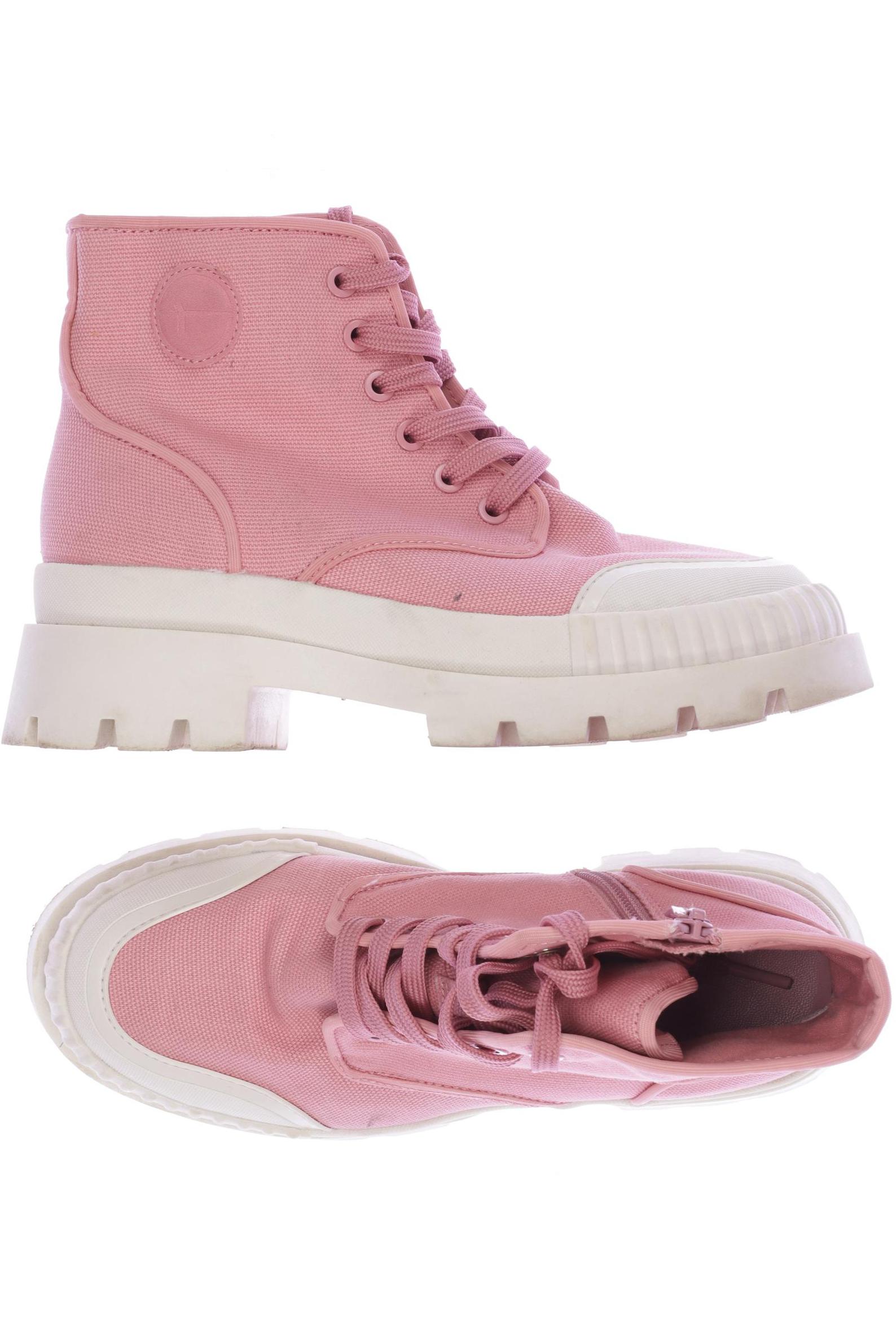 

Tamaris Damen Stiefelette, pink, Gr. 37