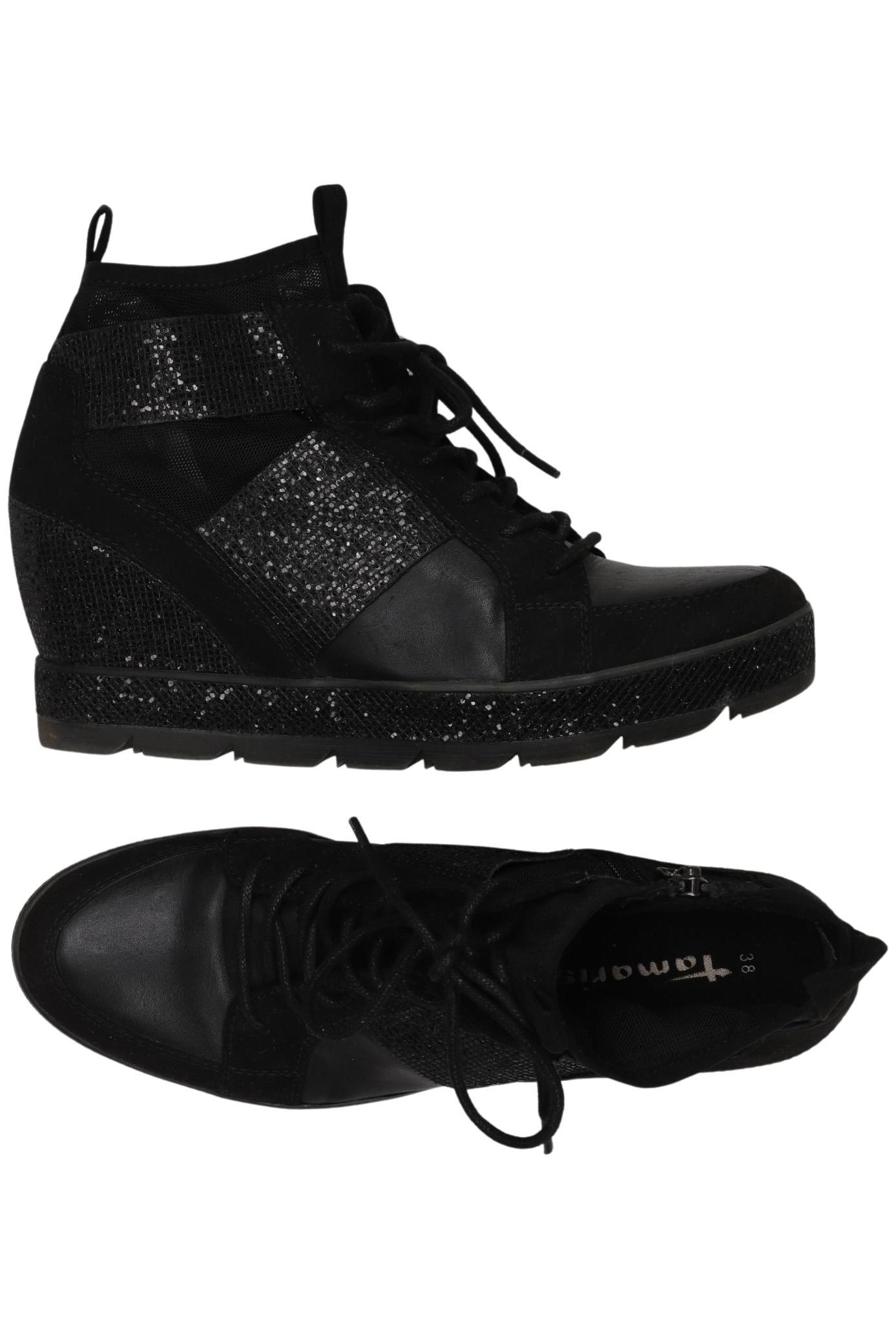 

Tamaris Damen Stiefelette, schwarz, Gr. 38