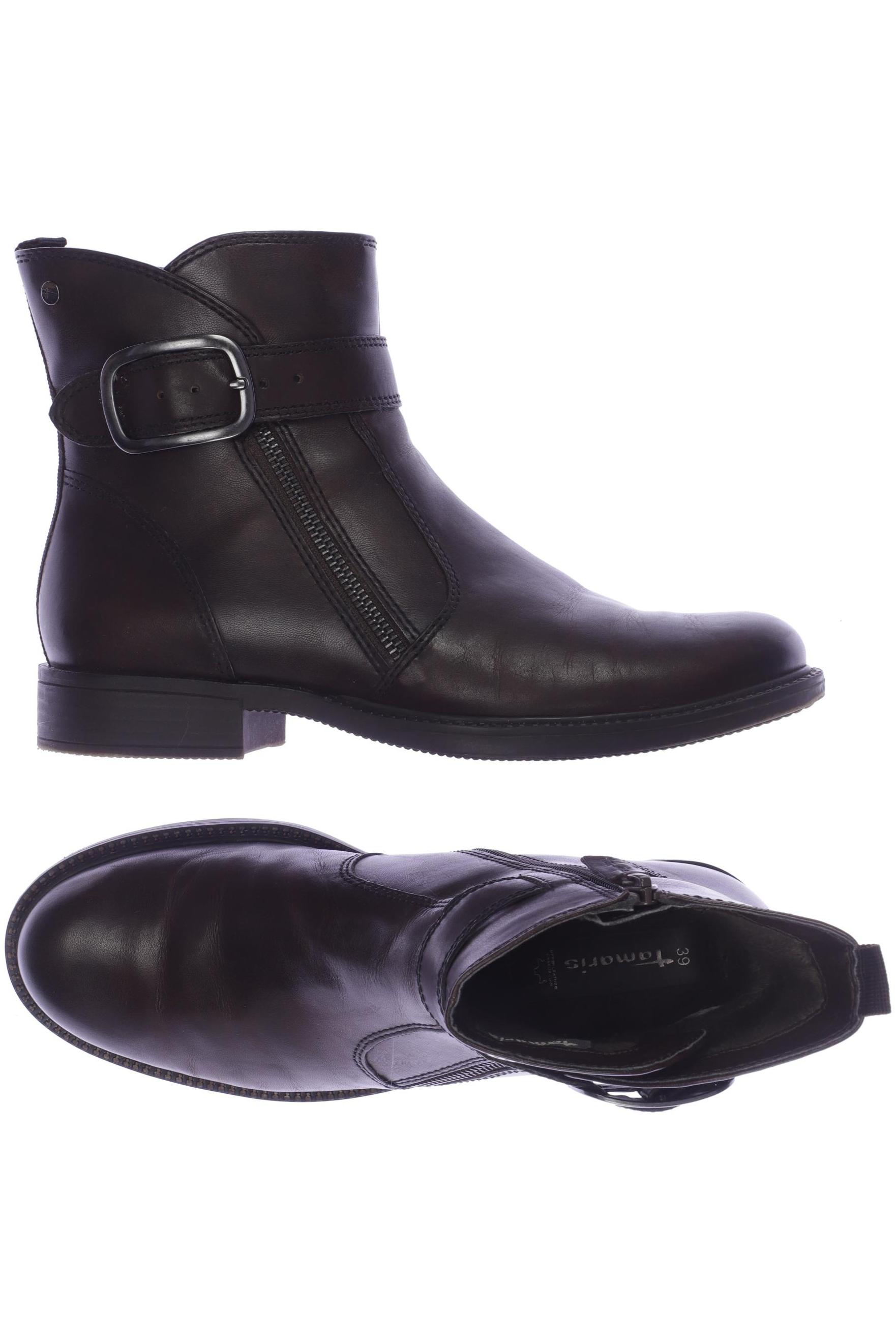 

Tamaris Damen Stiefelette, braun