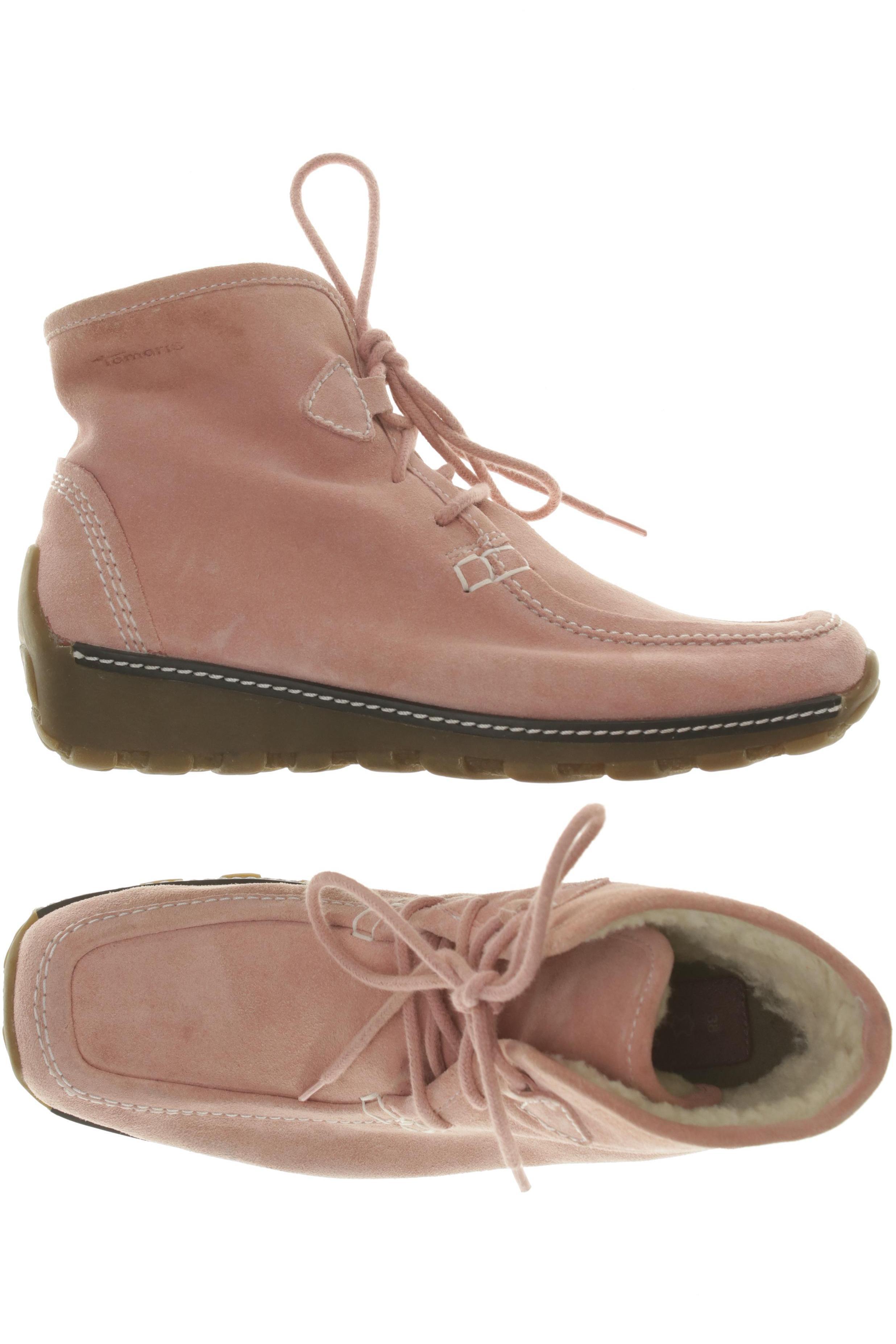 

Tamaris Damen Stiefelette, pink, Gr. 38