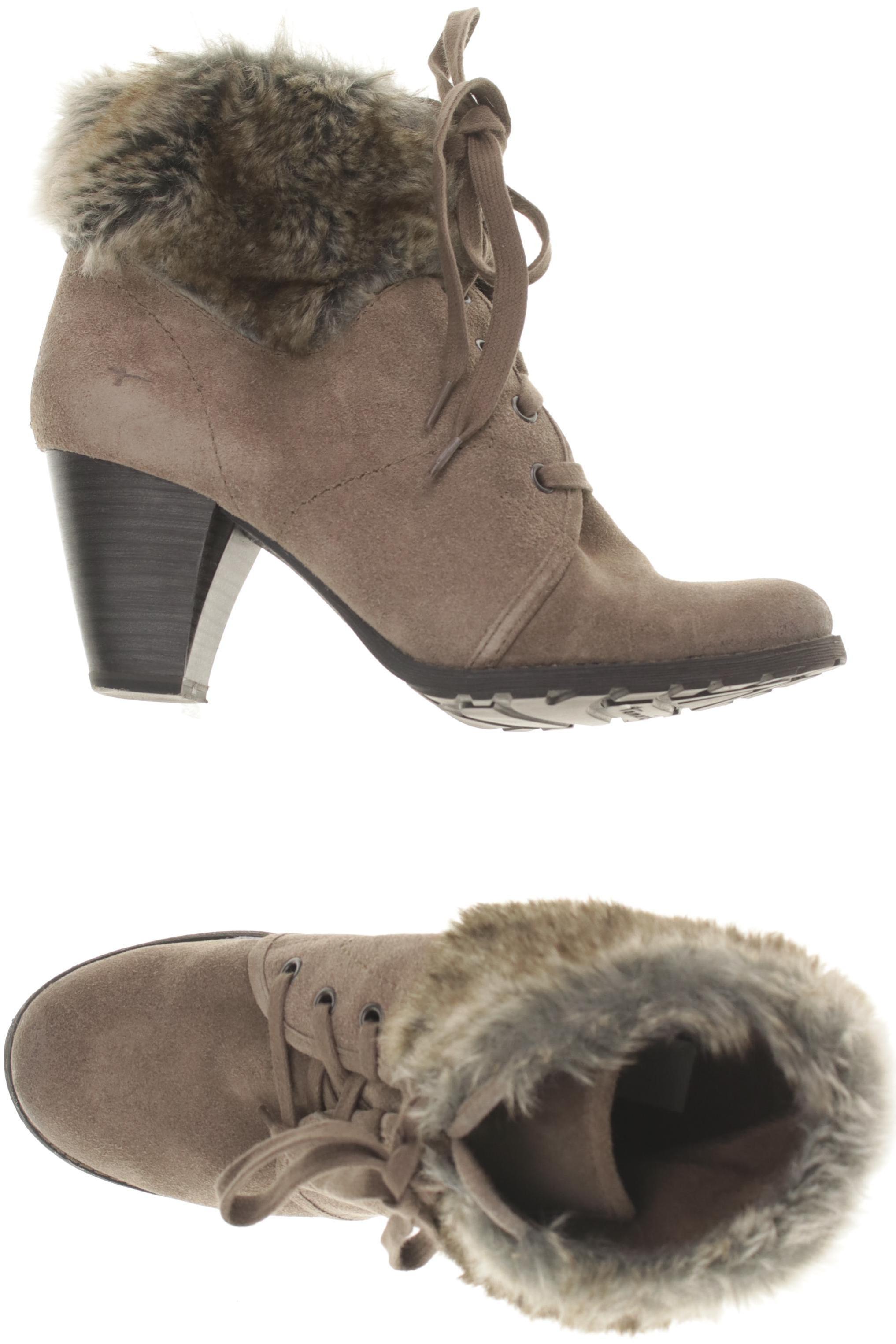 

Tamaris Damen Stiefelette, braun, Gr. 40