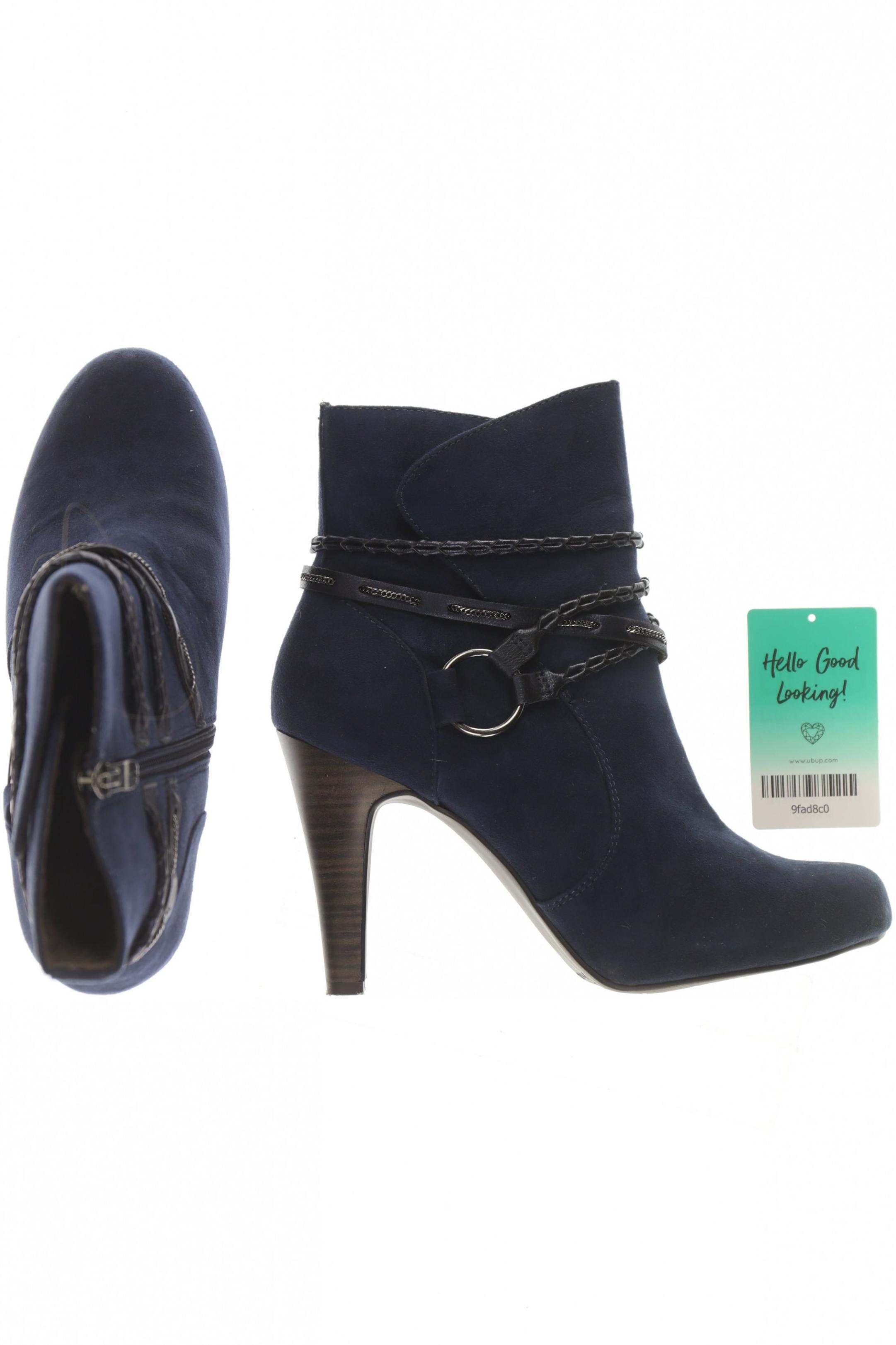 

Tamaris Damen Stiefelette, blau, Gr. 38