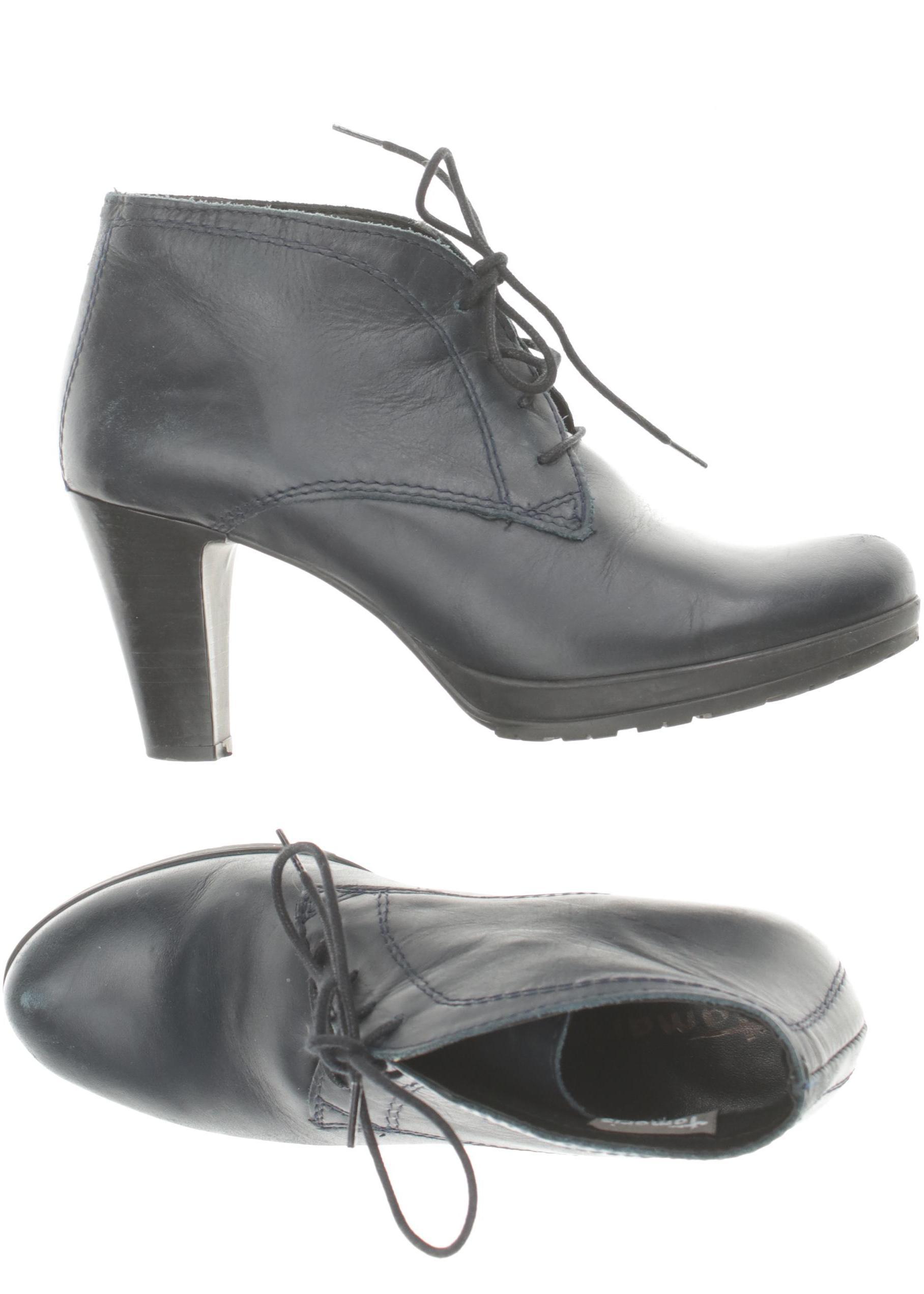 

Tamaris Damen Stiefelette, blau, Gr. 36