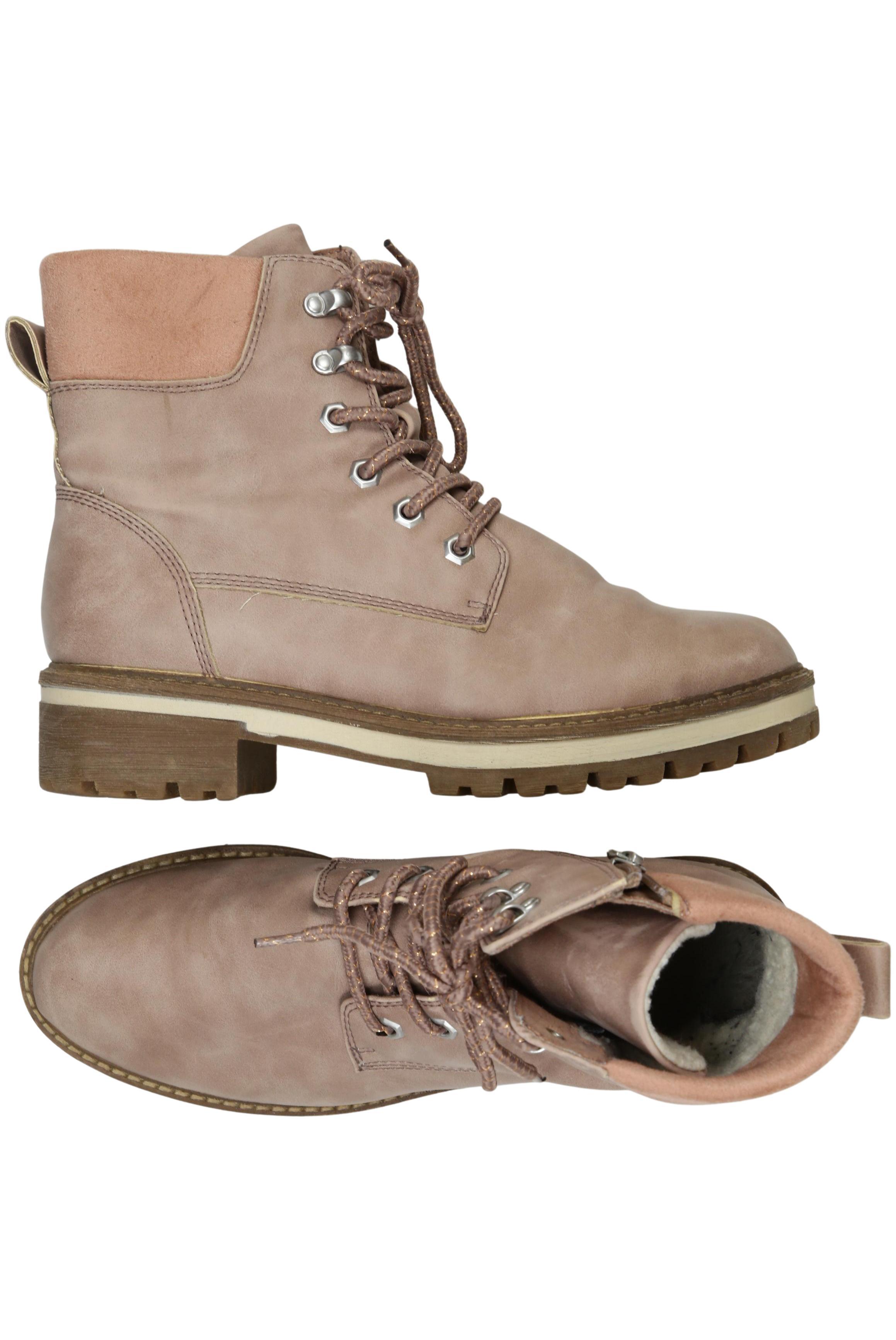 

Tamaris Damen Stiefelette, pink, Gr. 39