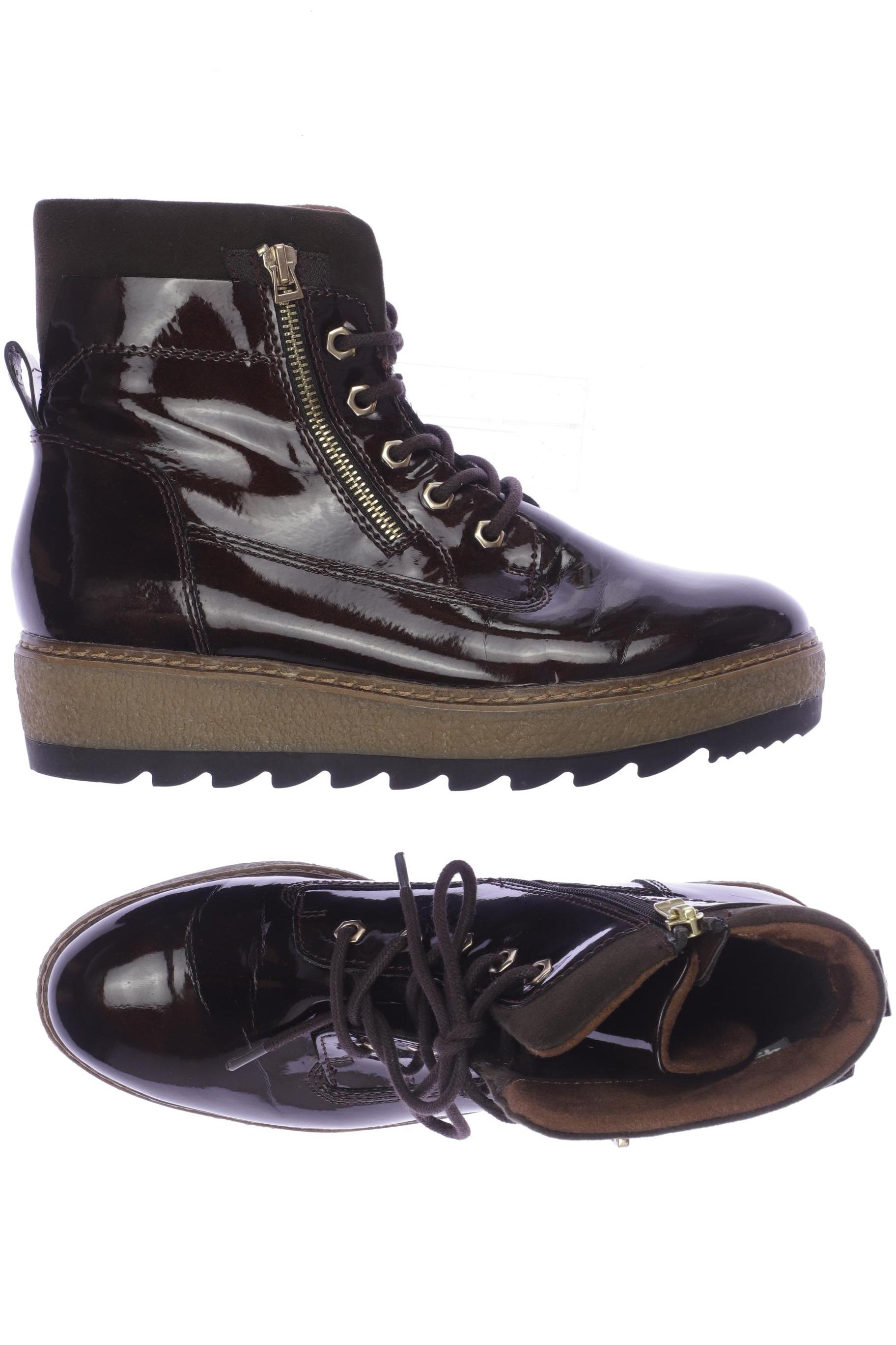 

Tamaris Damen Stiefelette, braun, Gr. 40