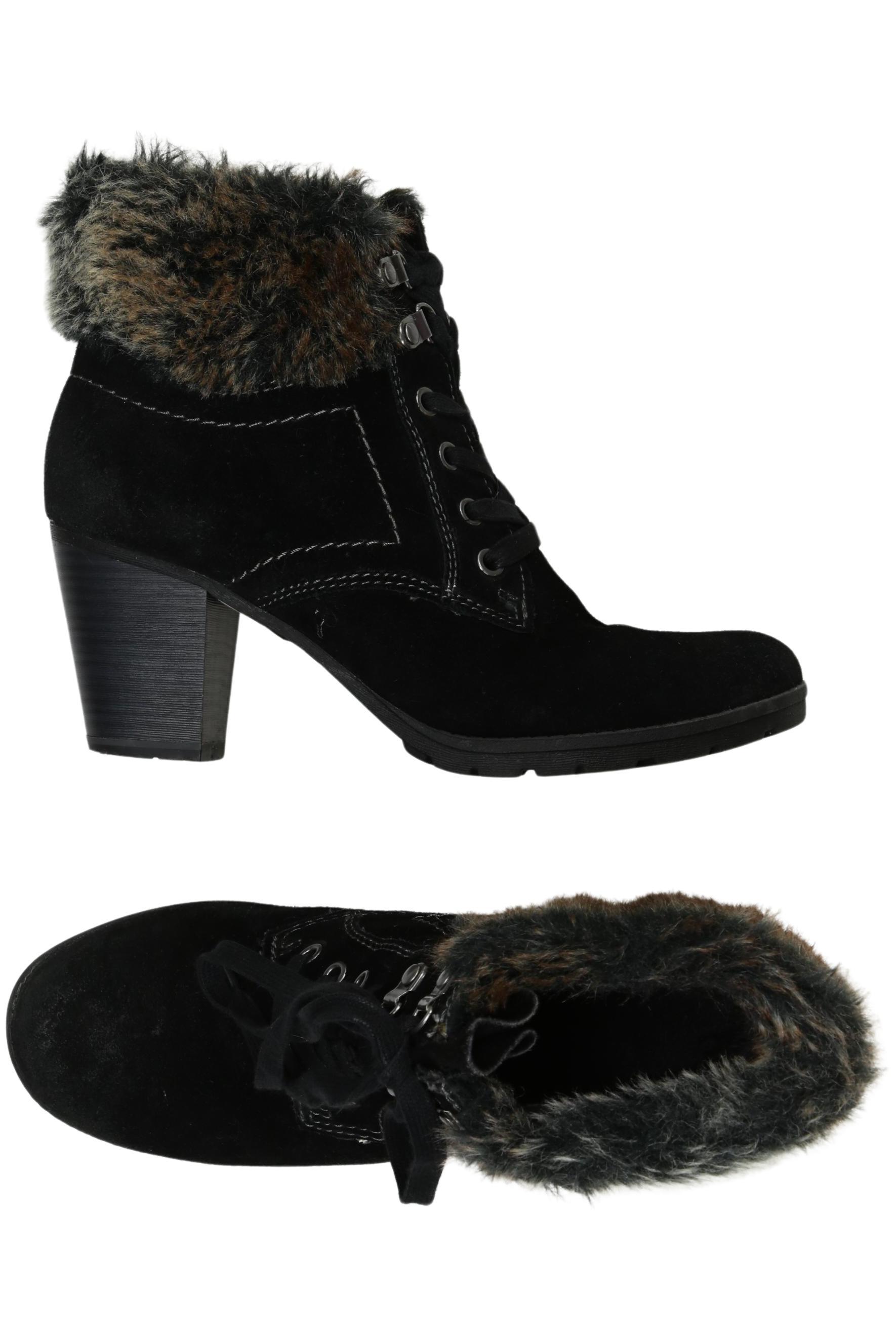 

Tamaris Damen Stiefelette, schwarz, Gr. 39