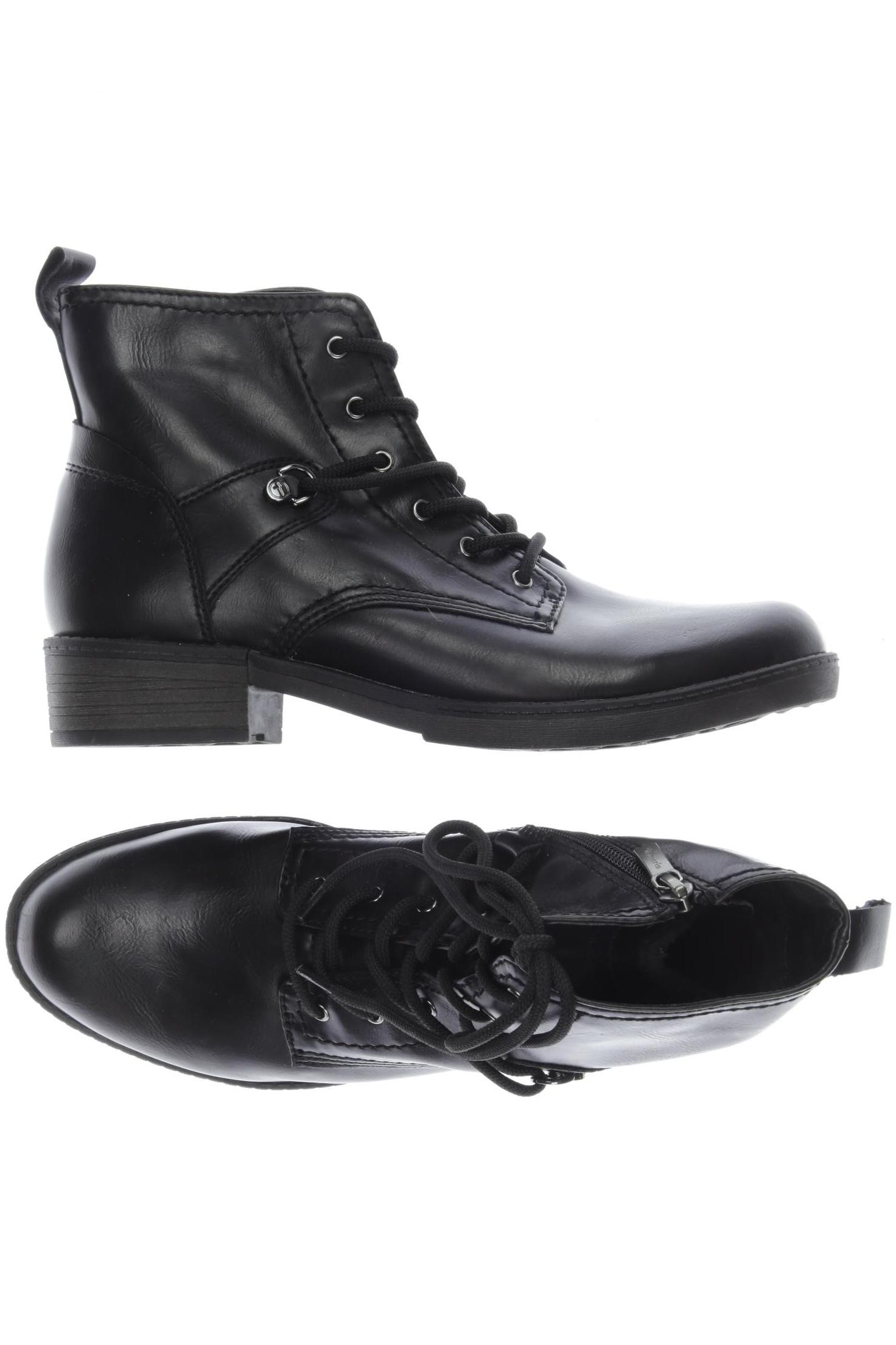 

Tamaris Damen Stiefelette, schwarz, Gr. 40