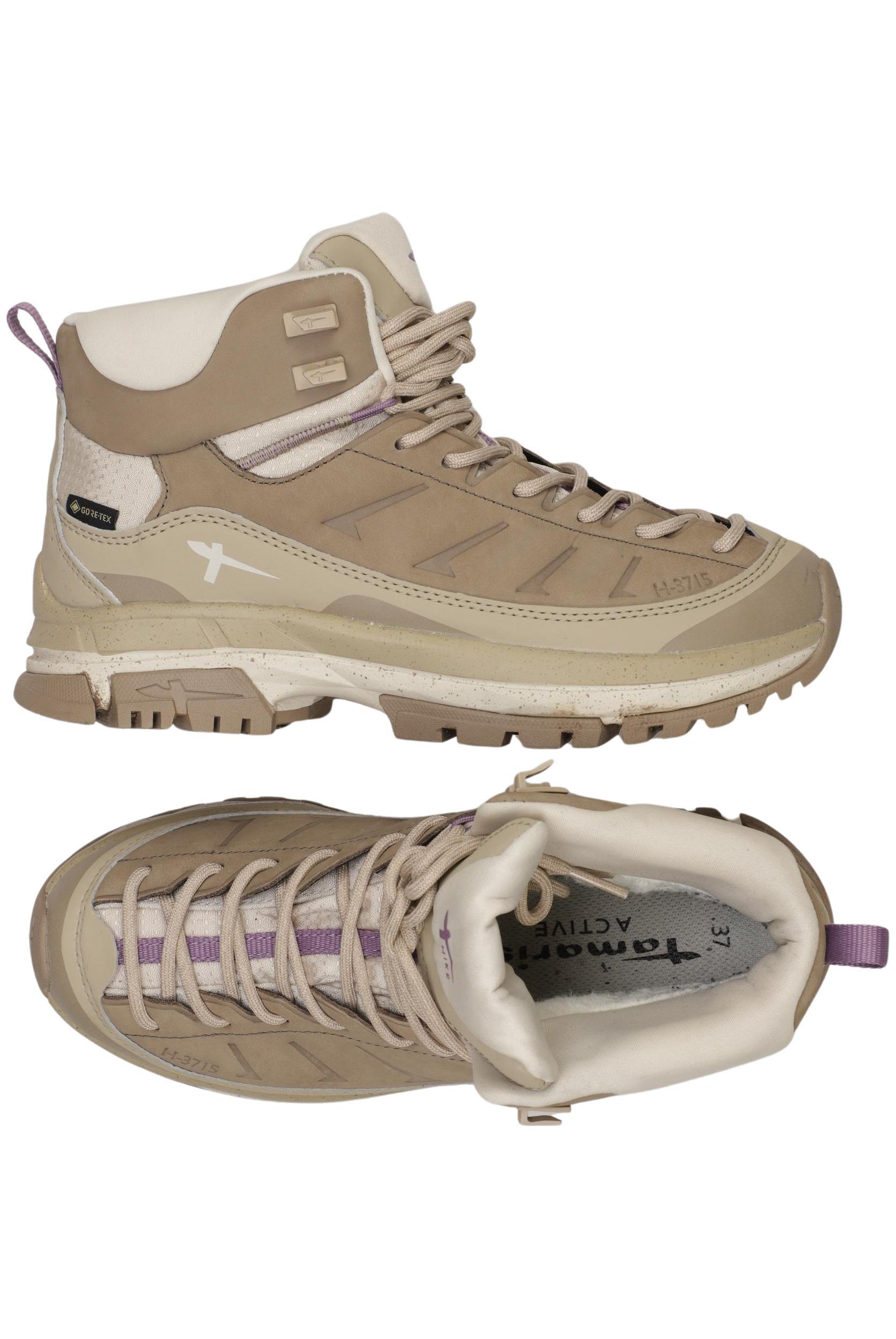 

Tamaris Damen Stiefelette, beige, Gr. 37