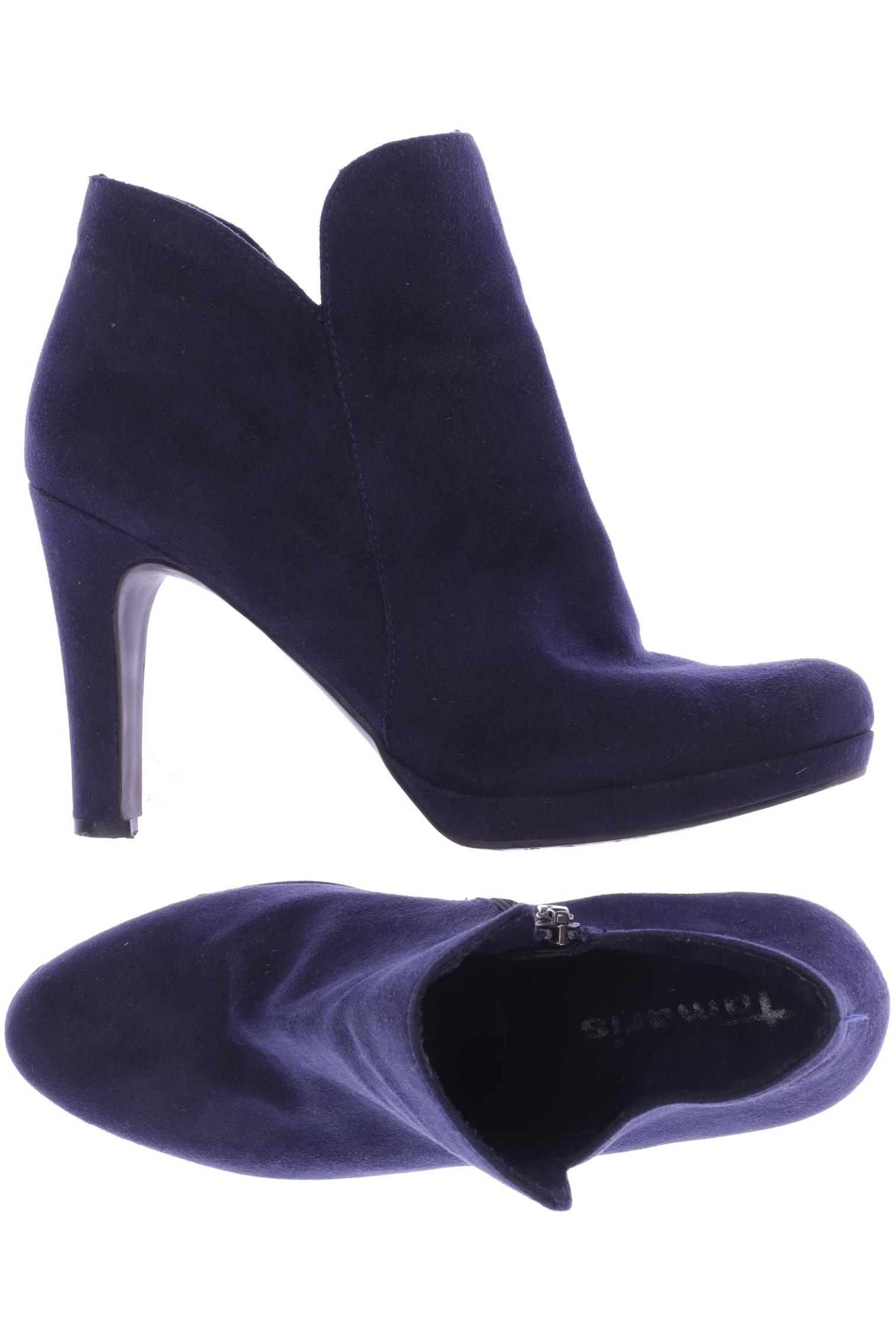 

Tamaris Damen Stiefelette, marineblau, Gr. 39