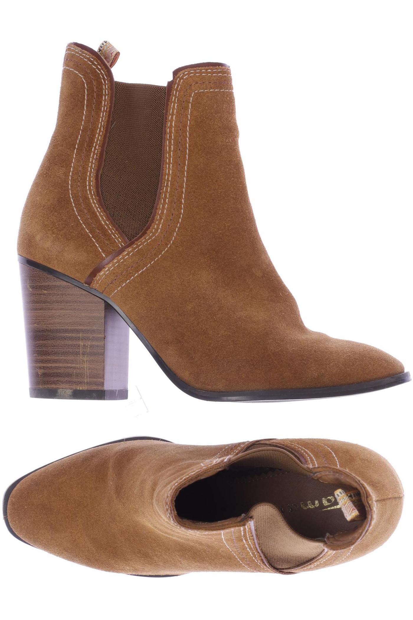 

Tamaris Damen Stiefelette, braun, Gr. 38