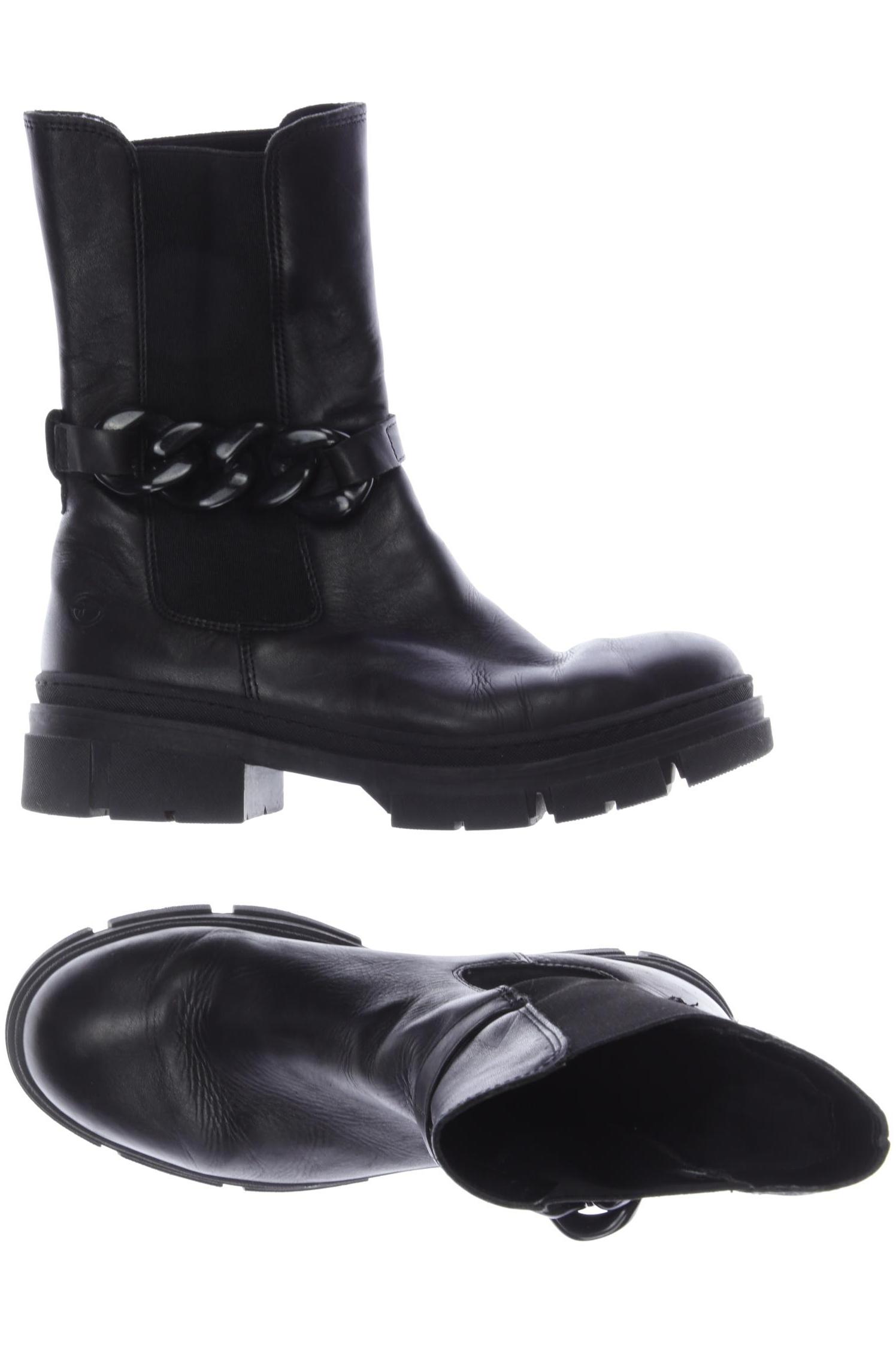 

Tamaris Damen Stiefelette, schwarz, Gr. 37