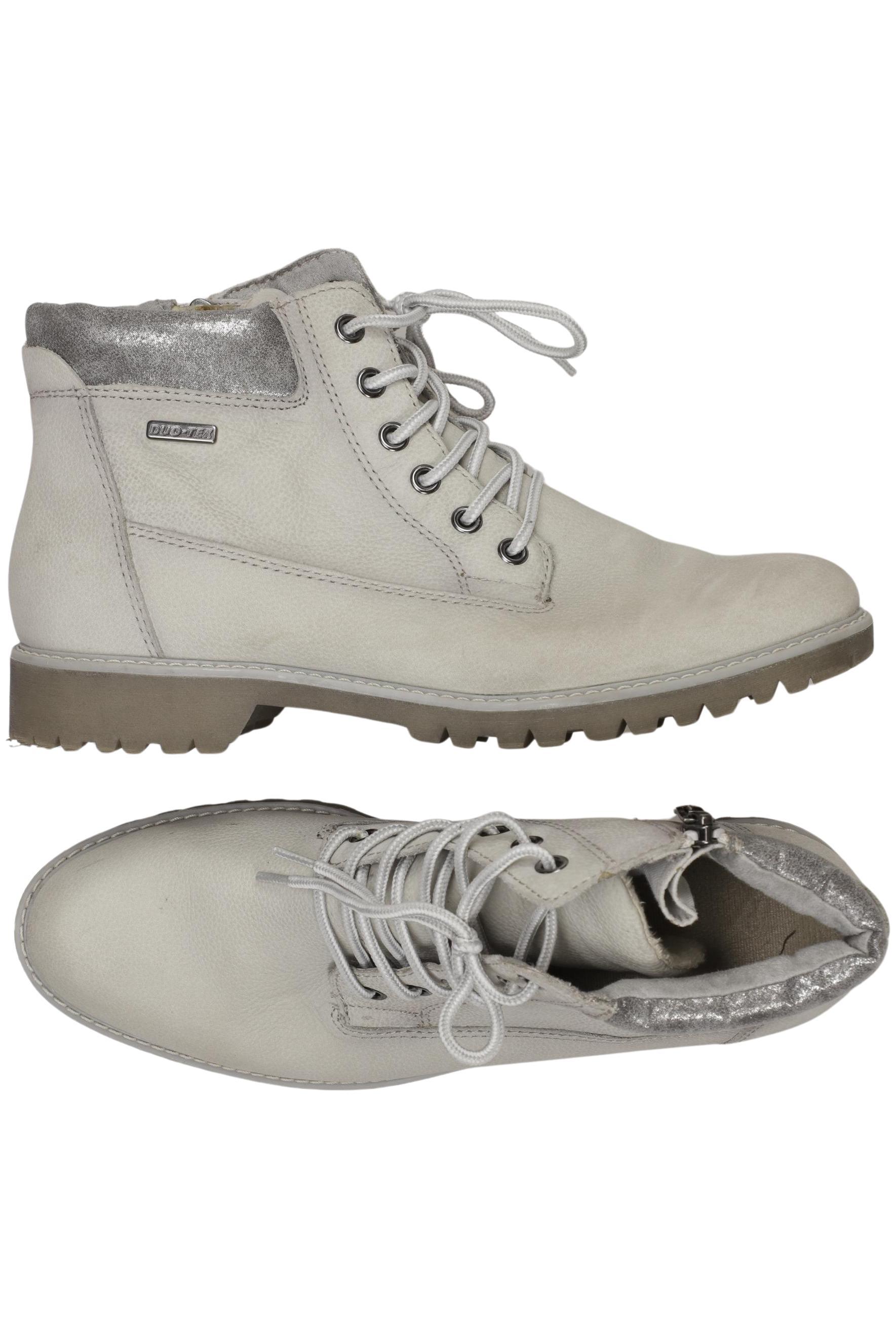 

Tamaris Damen Stiefelette, grau, Gr. 40