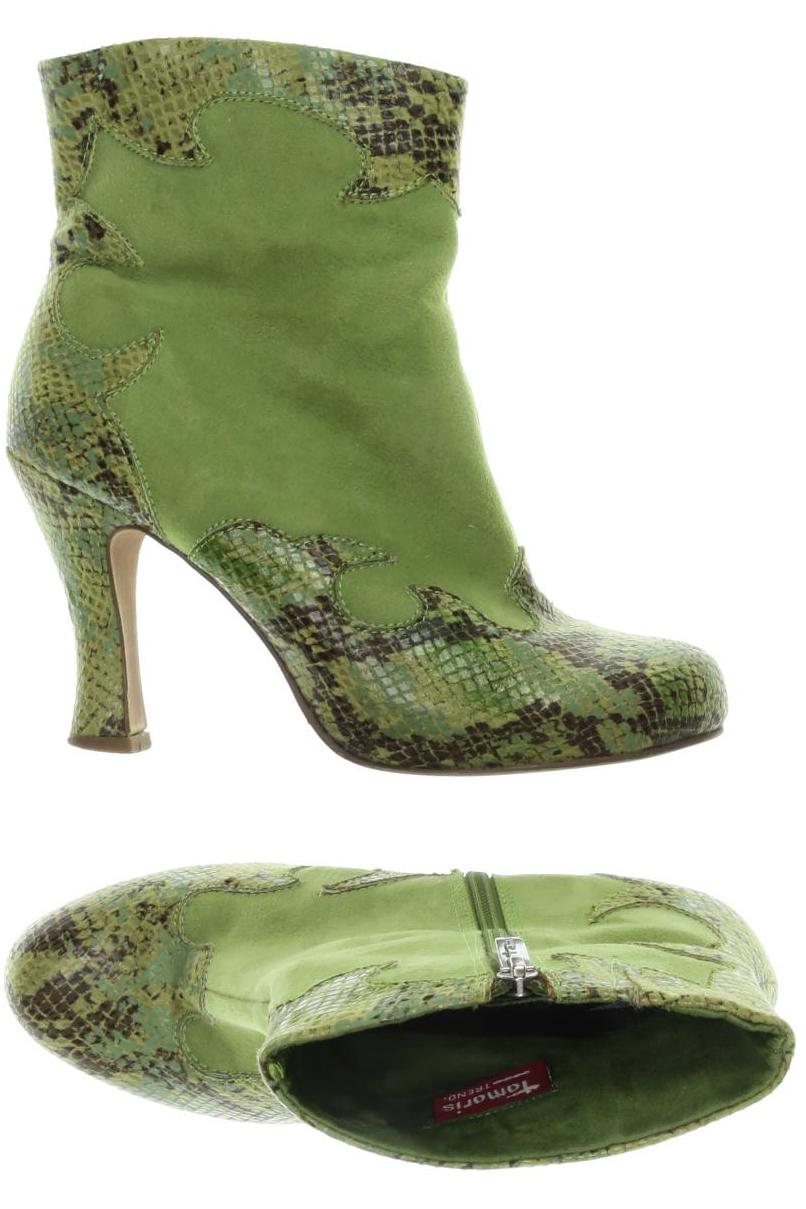 

Tamaris Damen Stiefelette, grün, Gr. 41