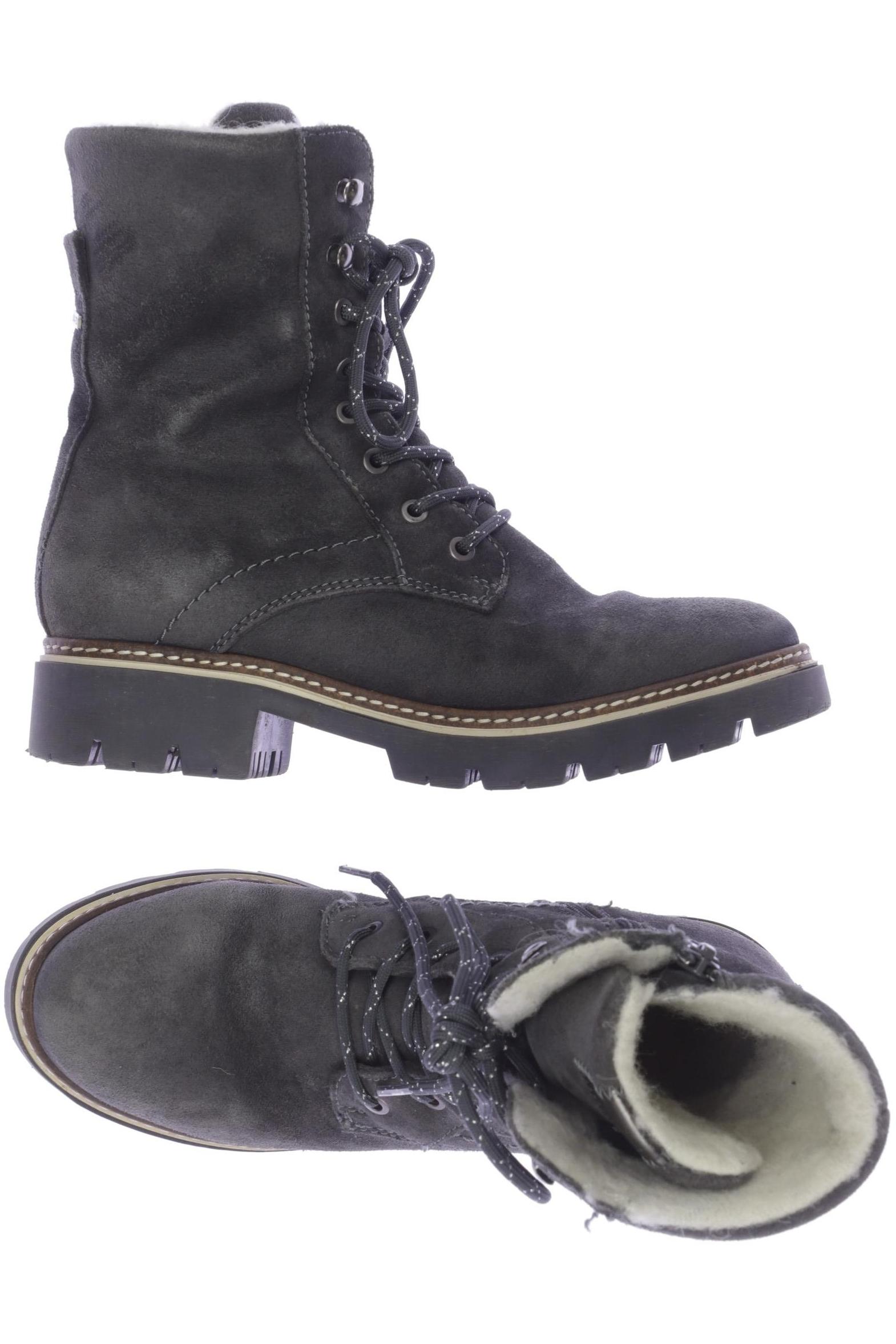 

Tamaris Damen Stiefelette, grau, Gr. 40