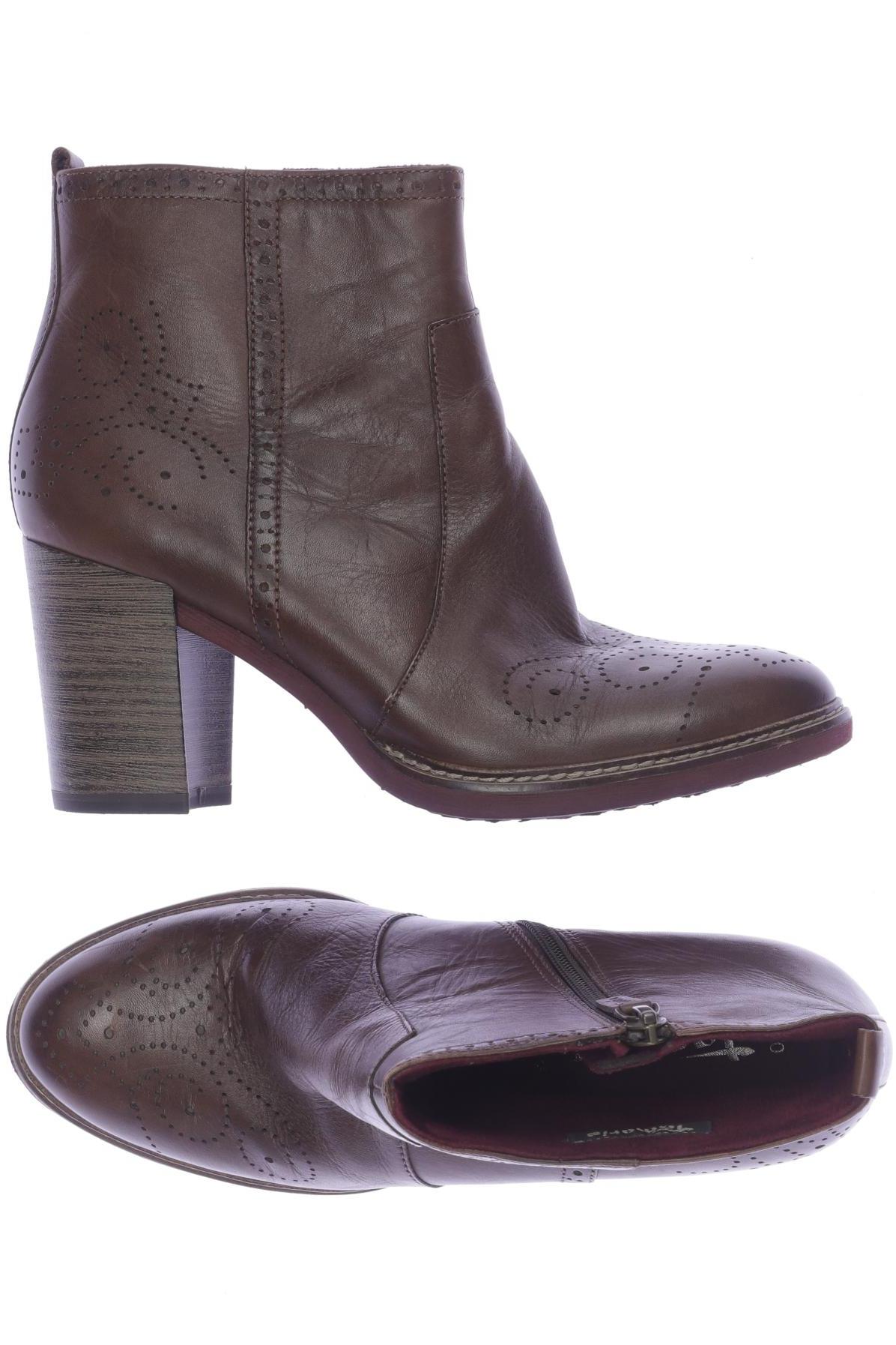 

Tamaris Damen Stiefelette, braun, Gr. 40