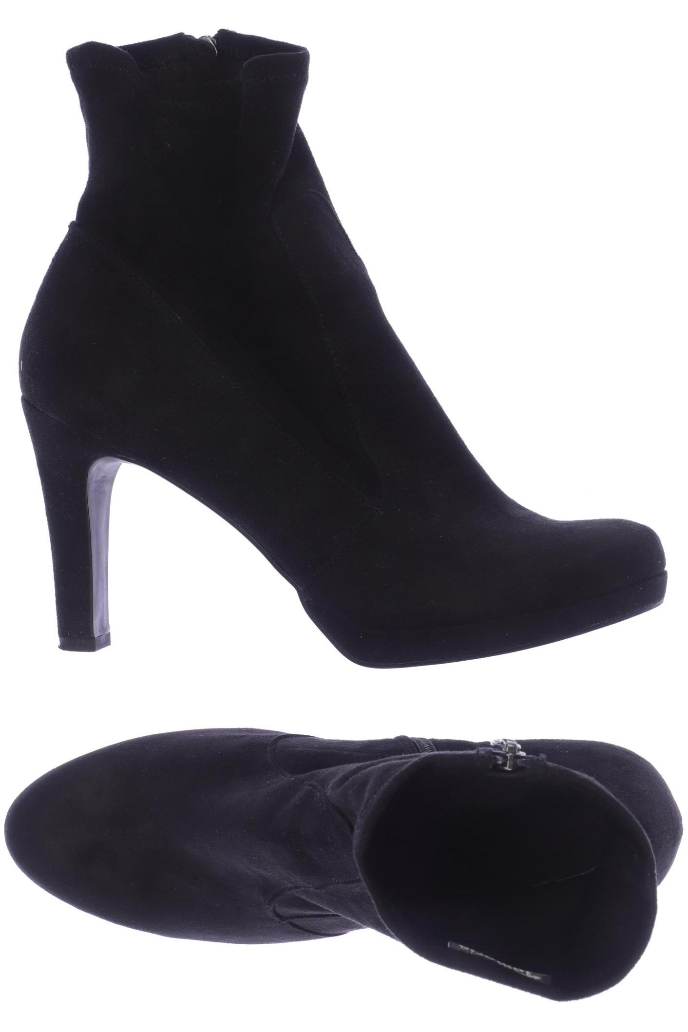 

Tamaris Damen Stiefelette, schwarz, Gr. 42