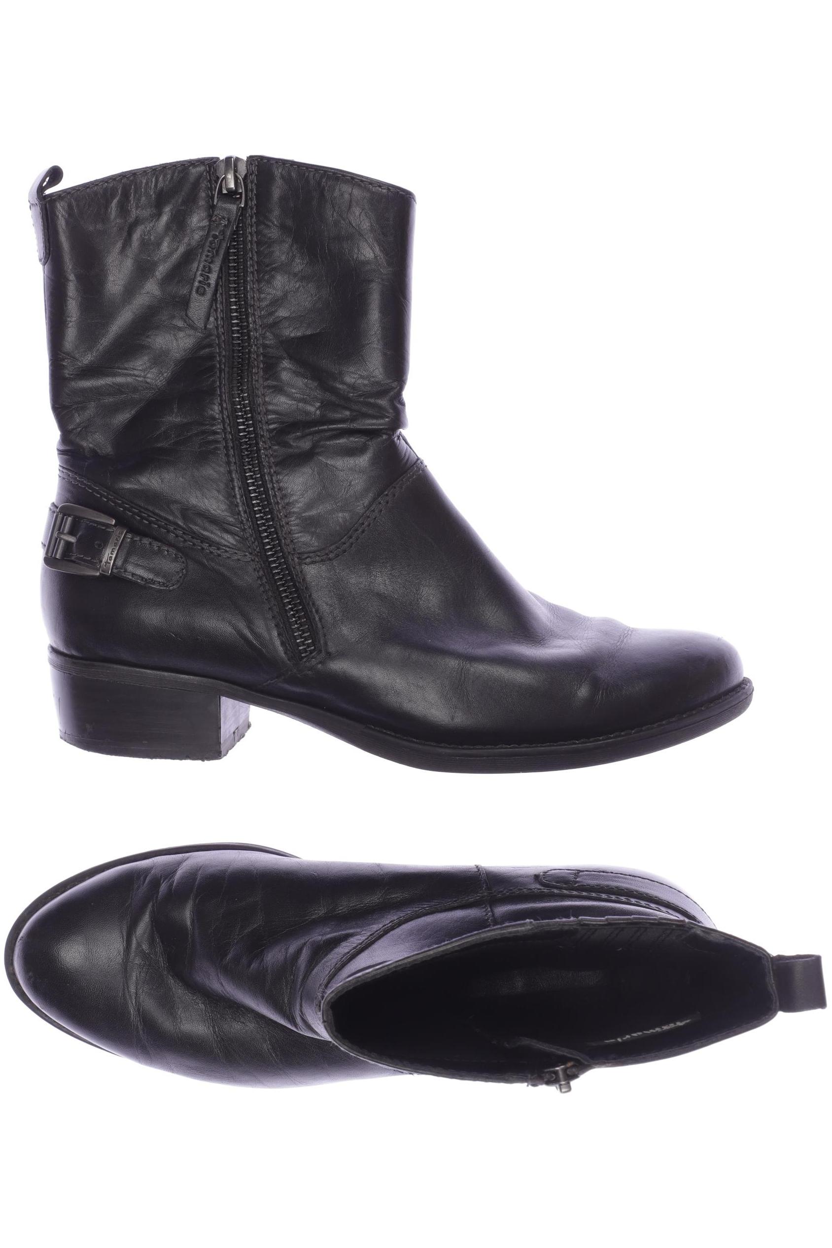 

Tamaris Damen Stiefelette, schwarz, Gr. 37