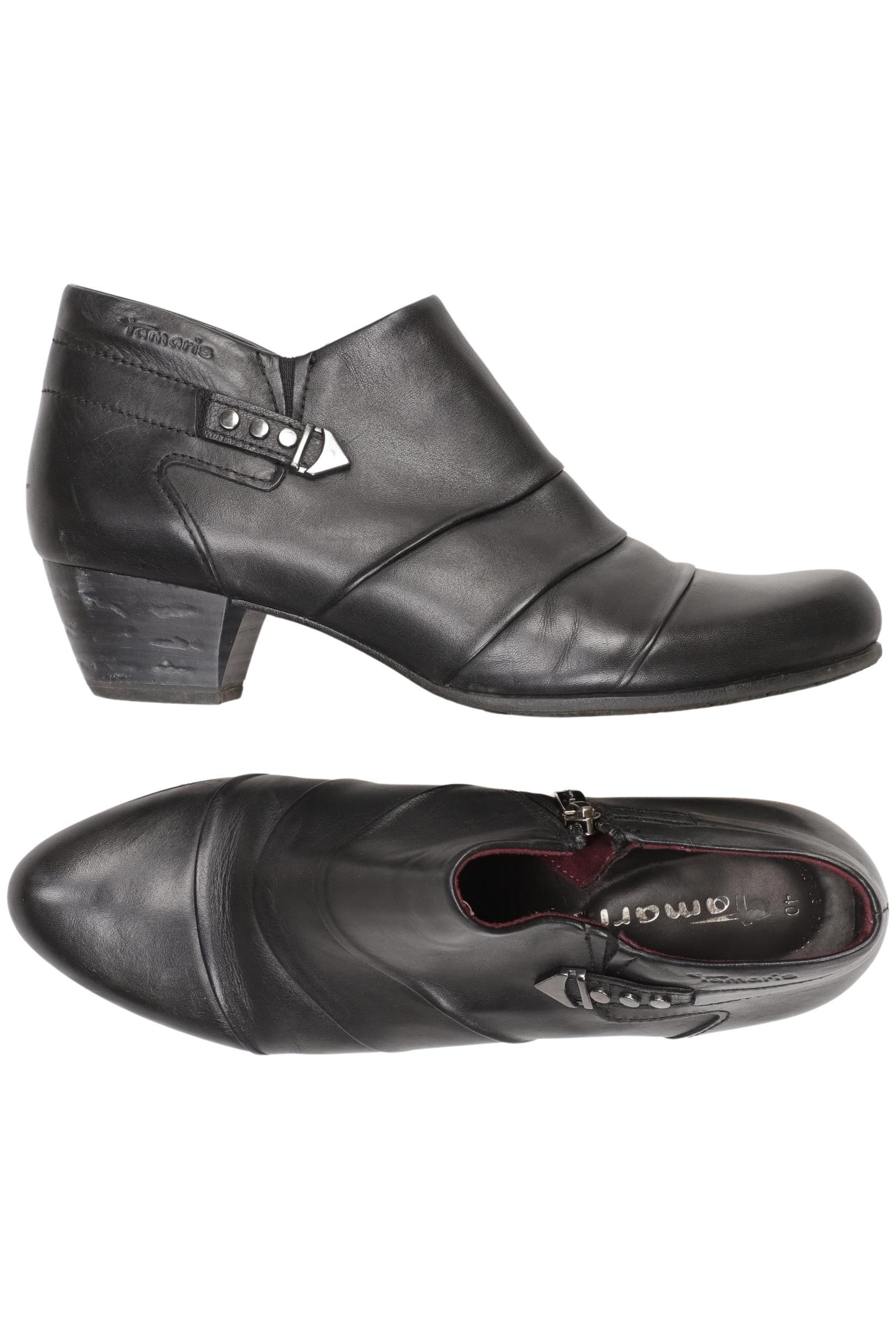 

Tamaris Damen Stiefelette, schwarz, Gr. 40