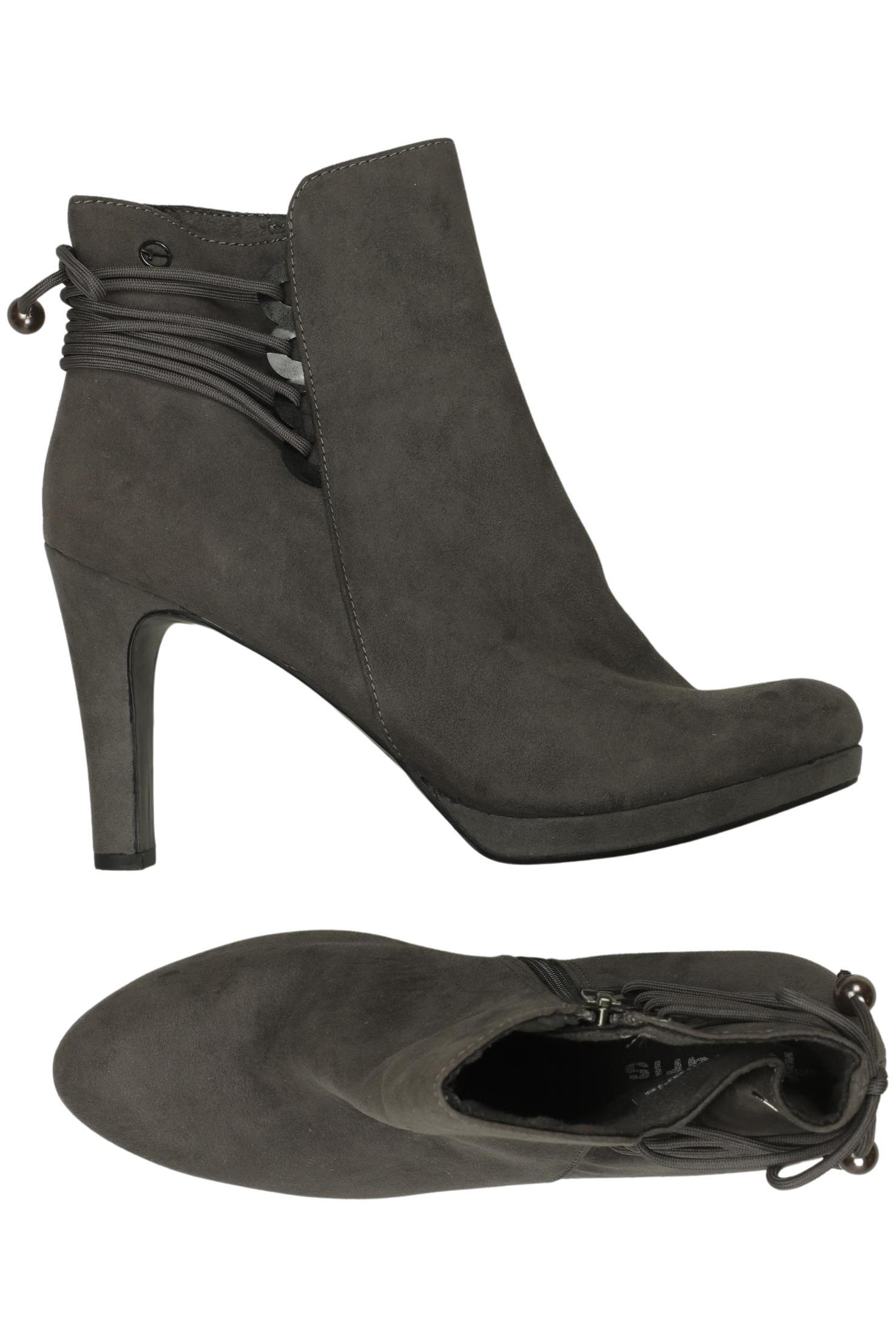 

Tamaris Damen Stiefelette, grau, Gr. 41