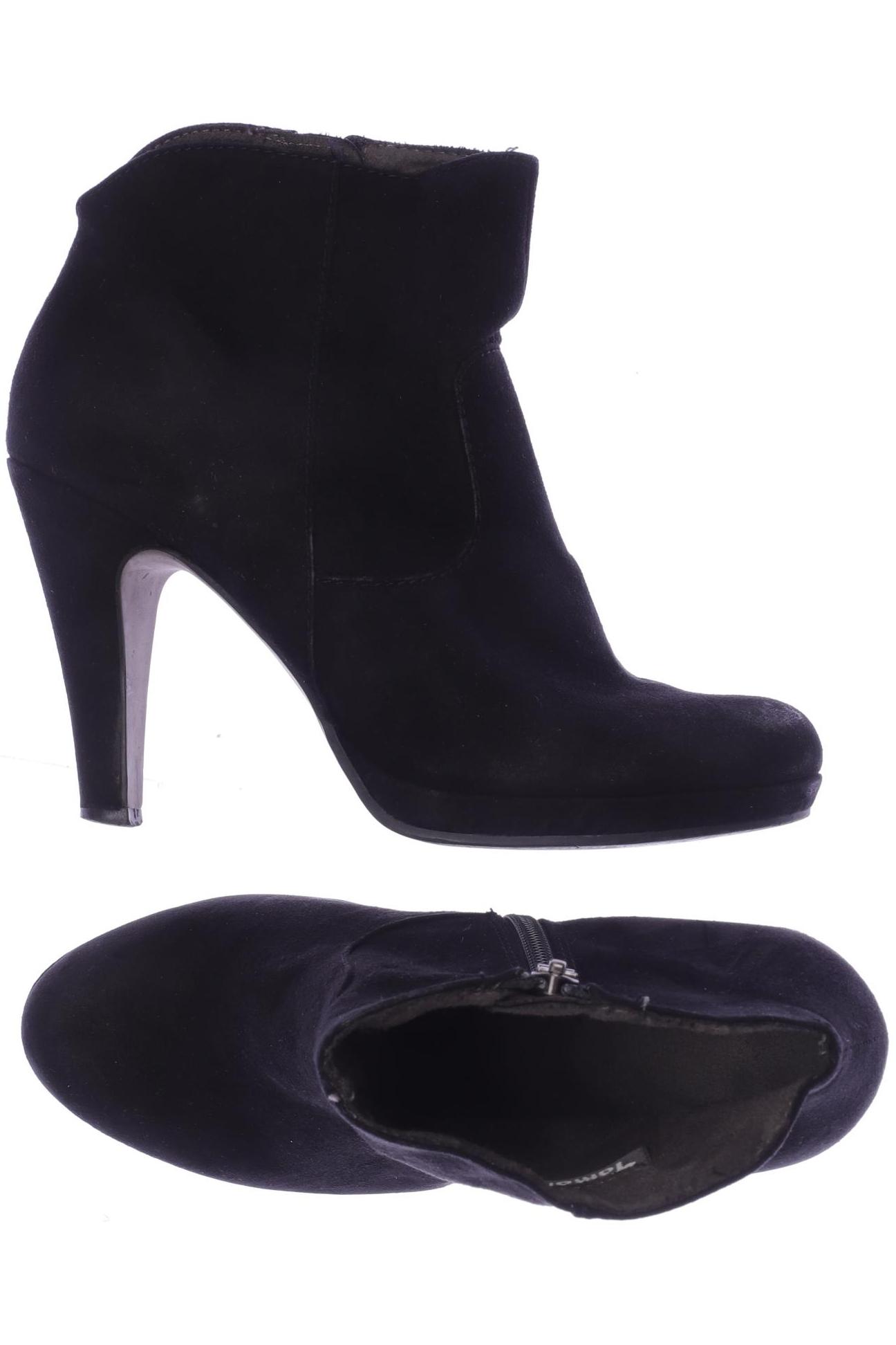 

Tamaris Damen Stiefelette, schwarz, Gr. 38
