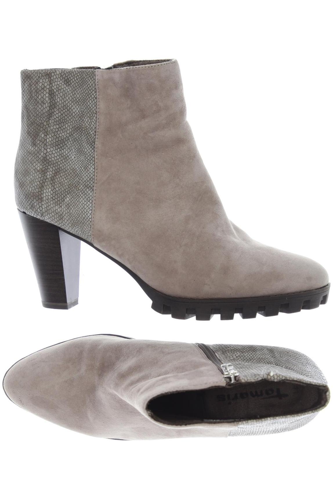 

Tamaris Damen Stiefelette, beige, Gr. 41