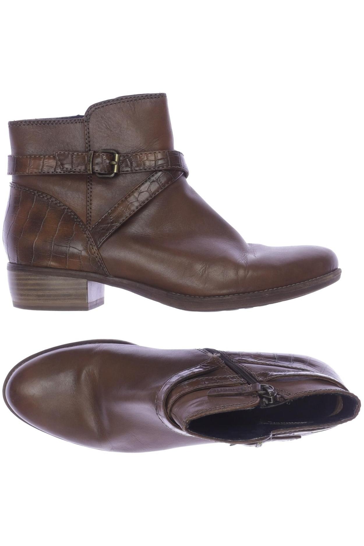 

Tamaris Damen Stiefelette, braun, Gr. 39