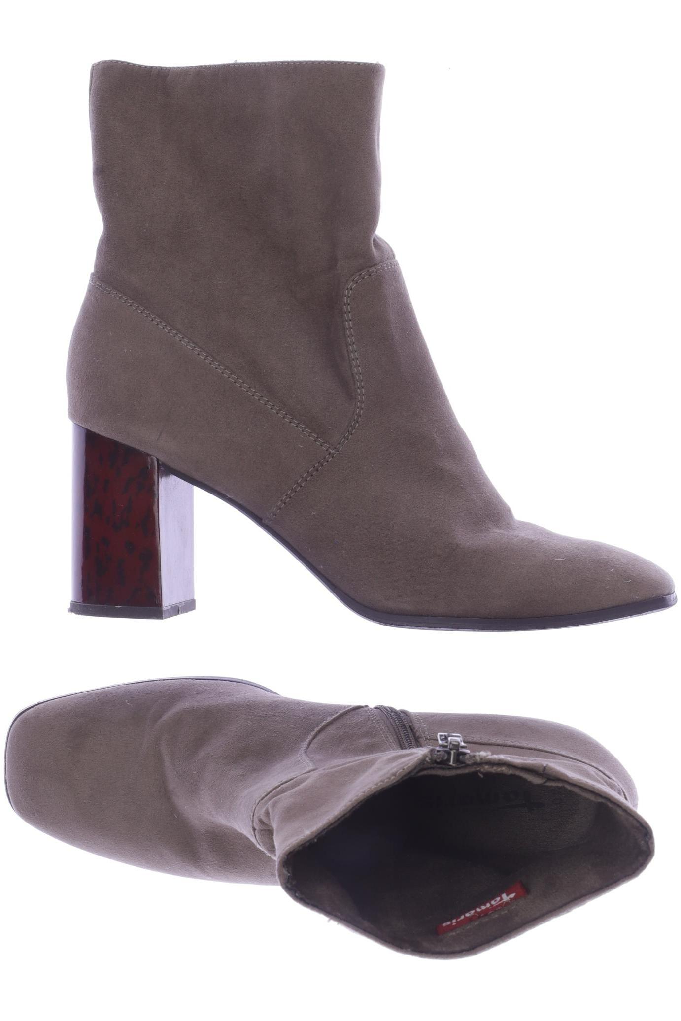 

Tamaris Damen Stiefelette, braun, Gr. 40
