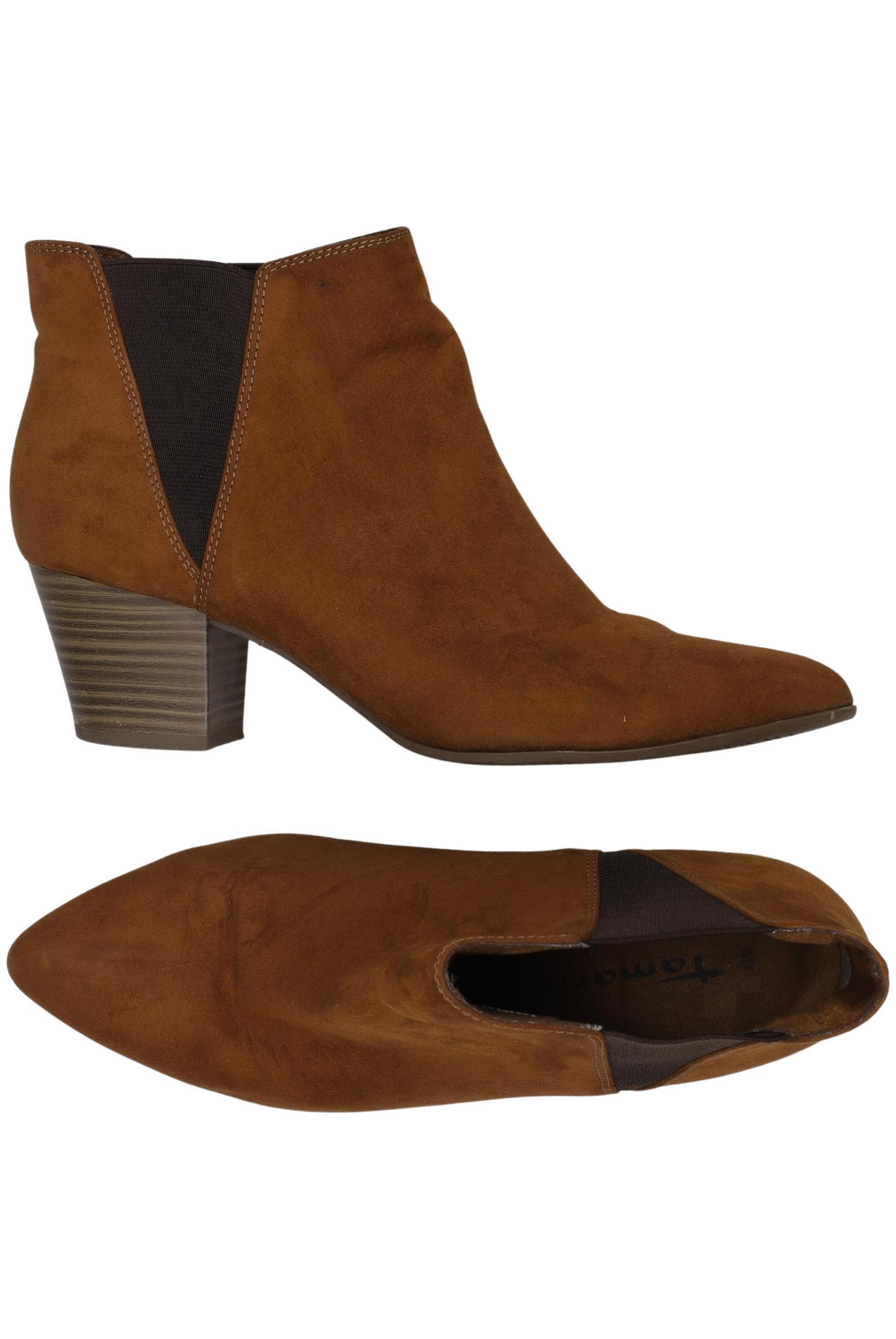 

Tamaris Damen Stiefelette, braun, Gr. 40