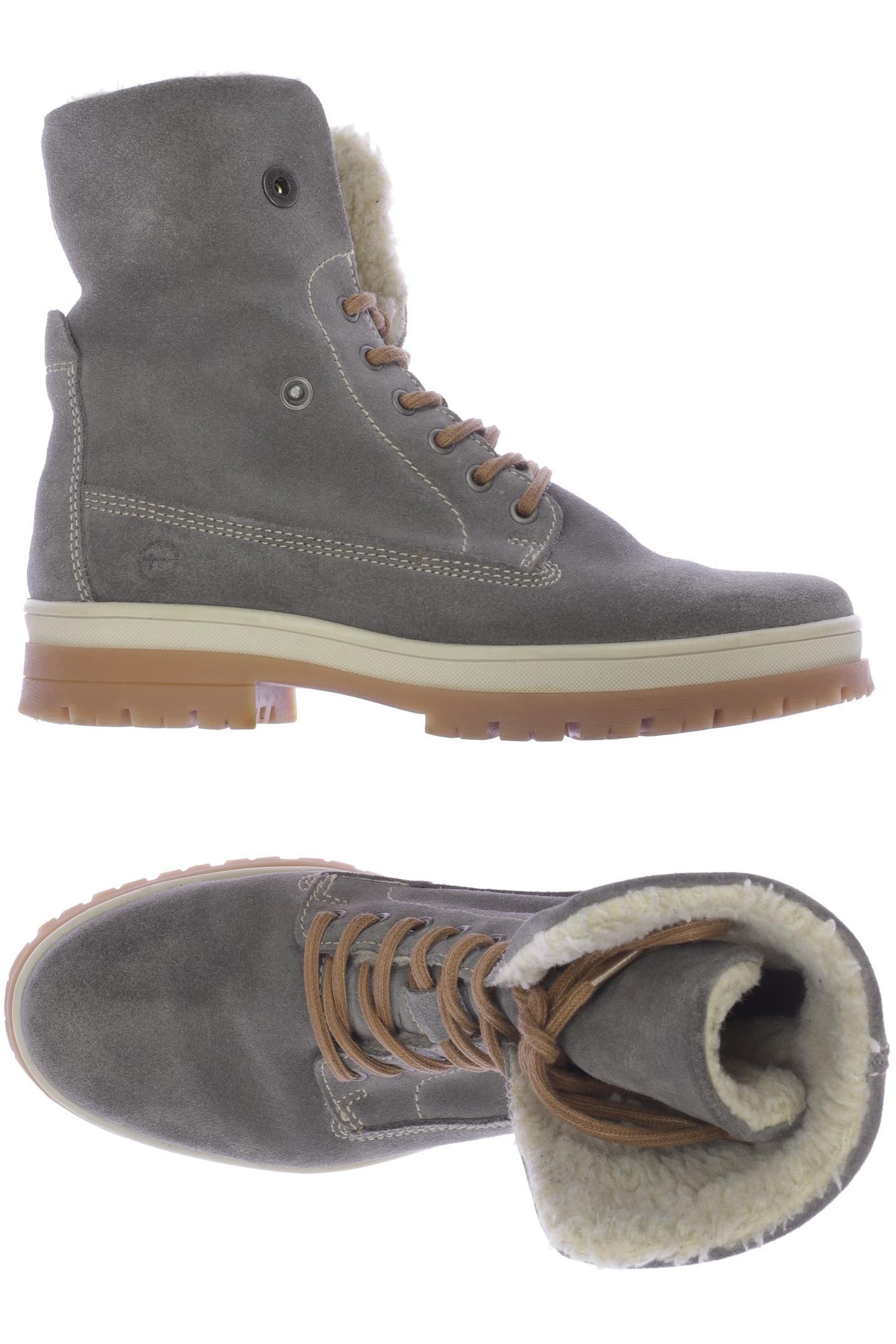 

Tamaris Damen Stiefelette, grau, Gr. 37