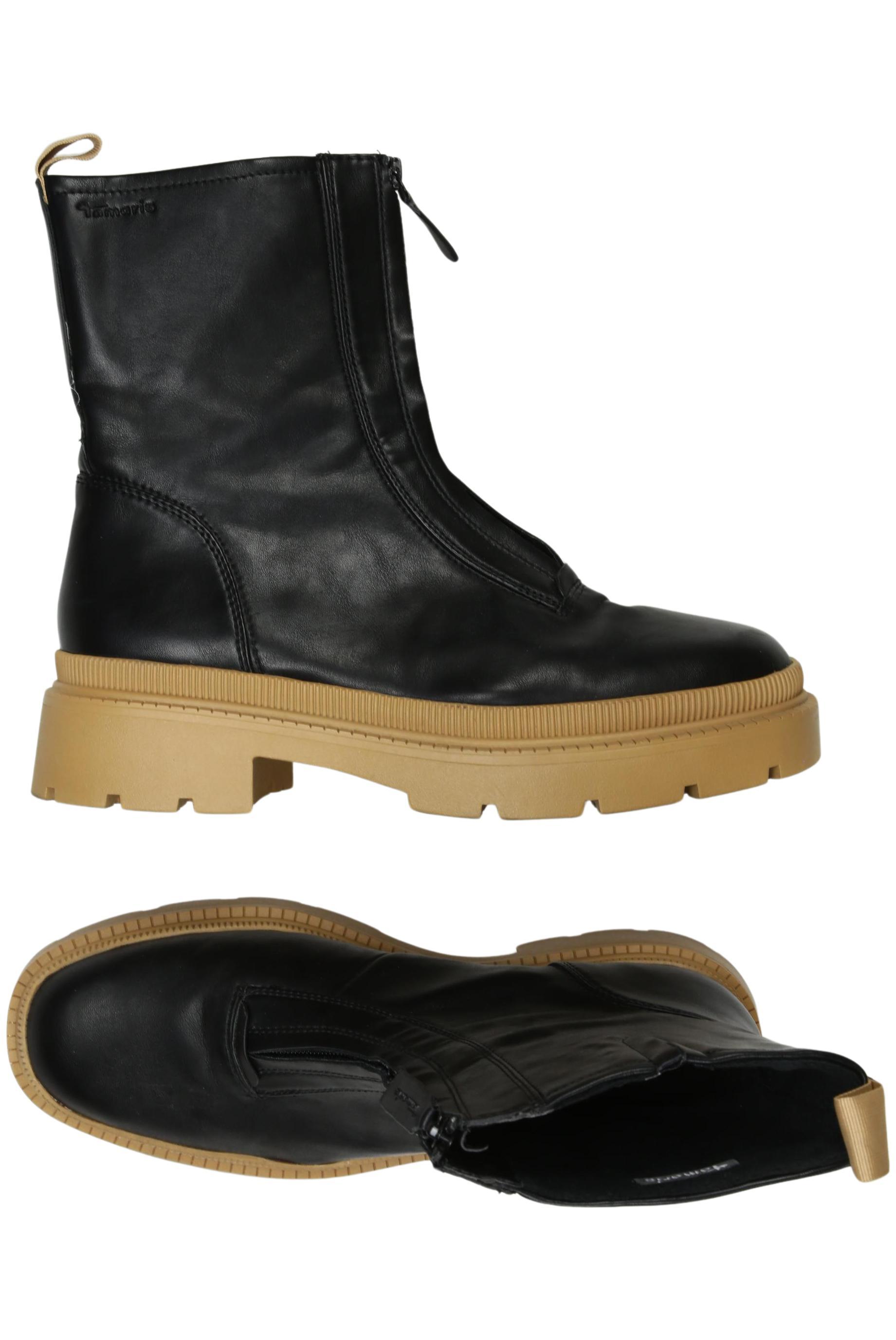 

Tamaris Damen Stiefelette, schwarz, Gr. 42