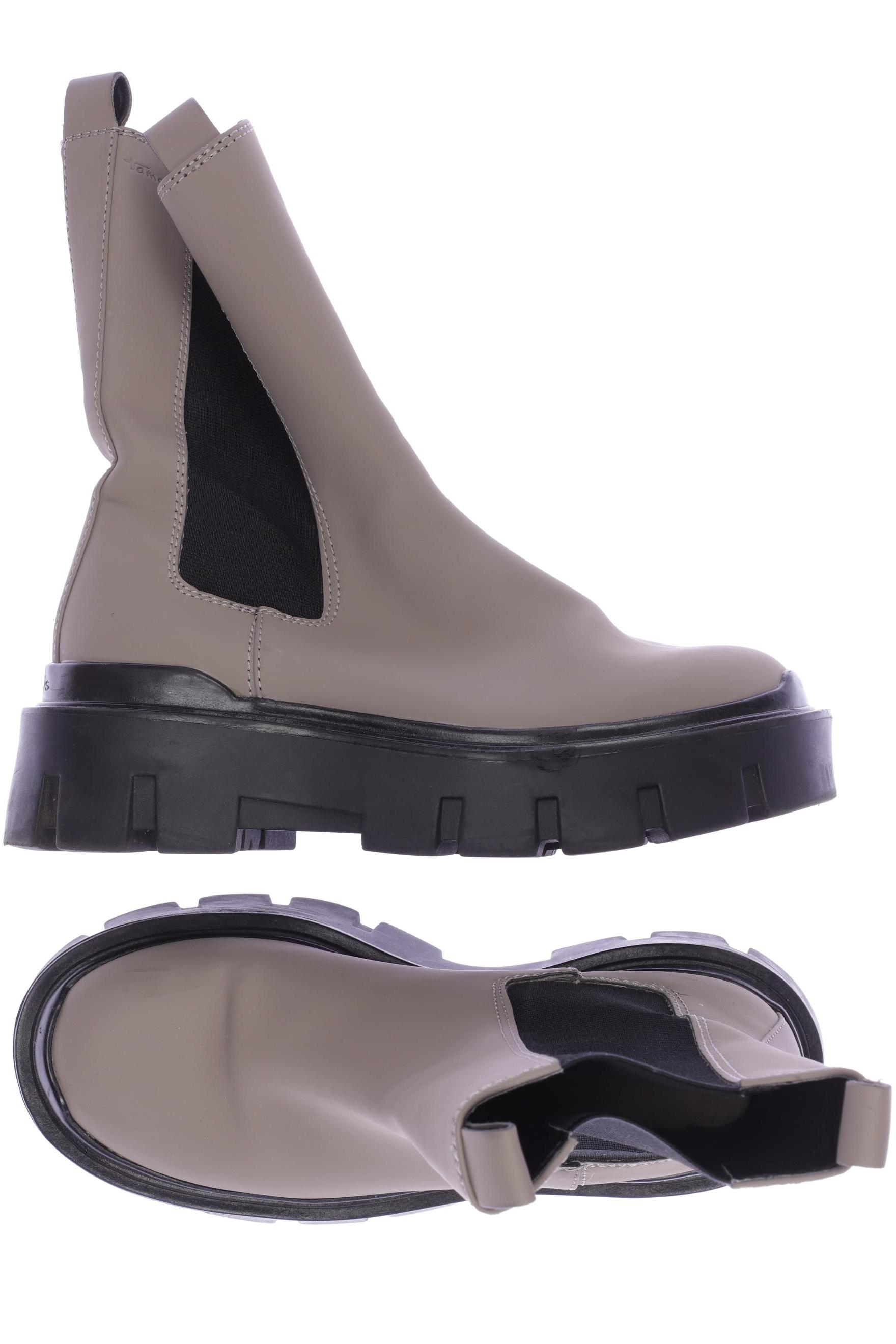 

Tamaris Damen Stiefelette, beige, Gr. 36