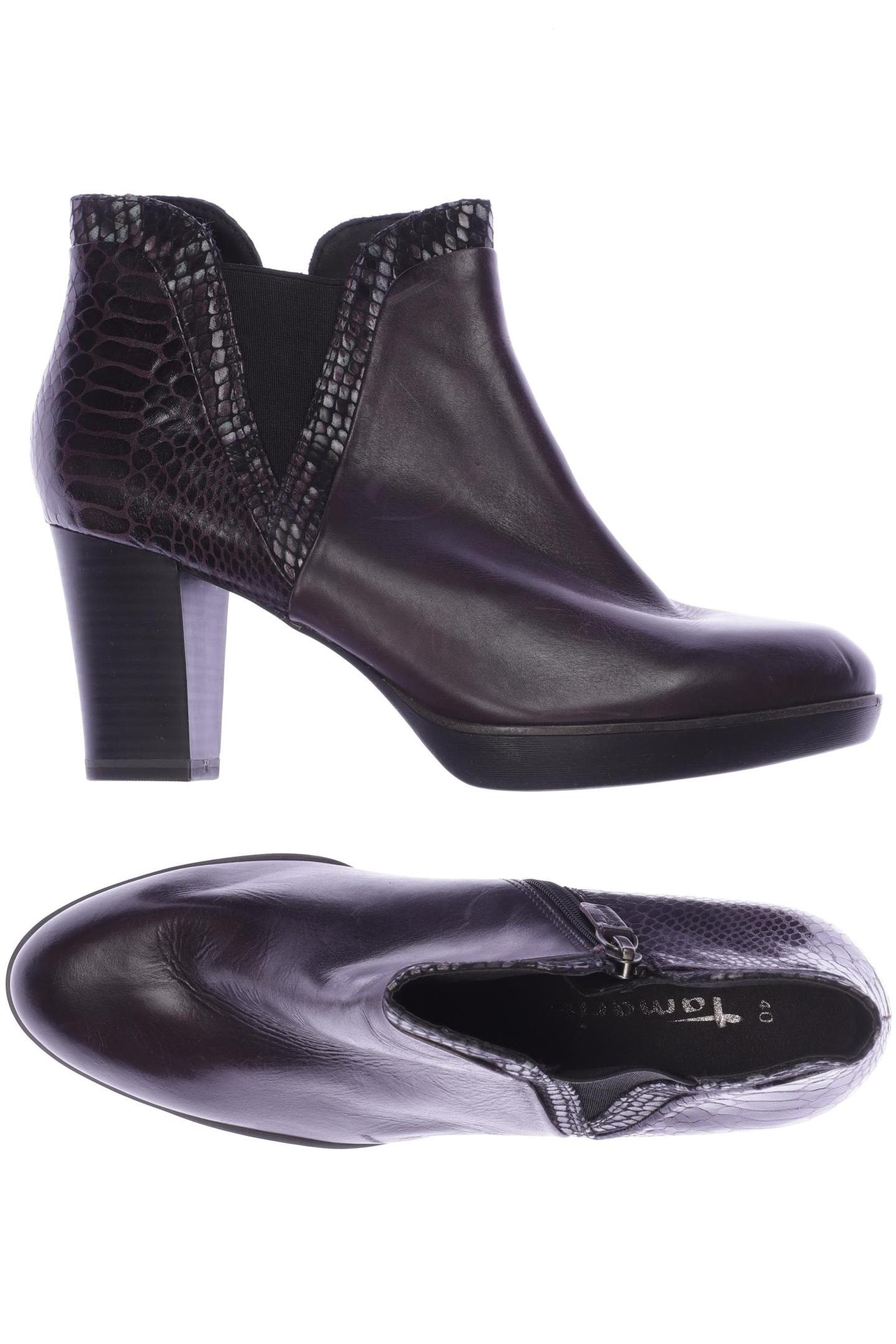 

Tamaris Damen Stiefelette, bordeaux, Gr. 40