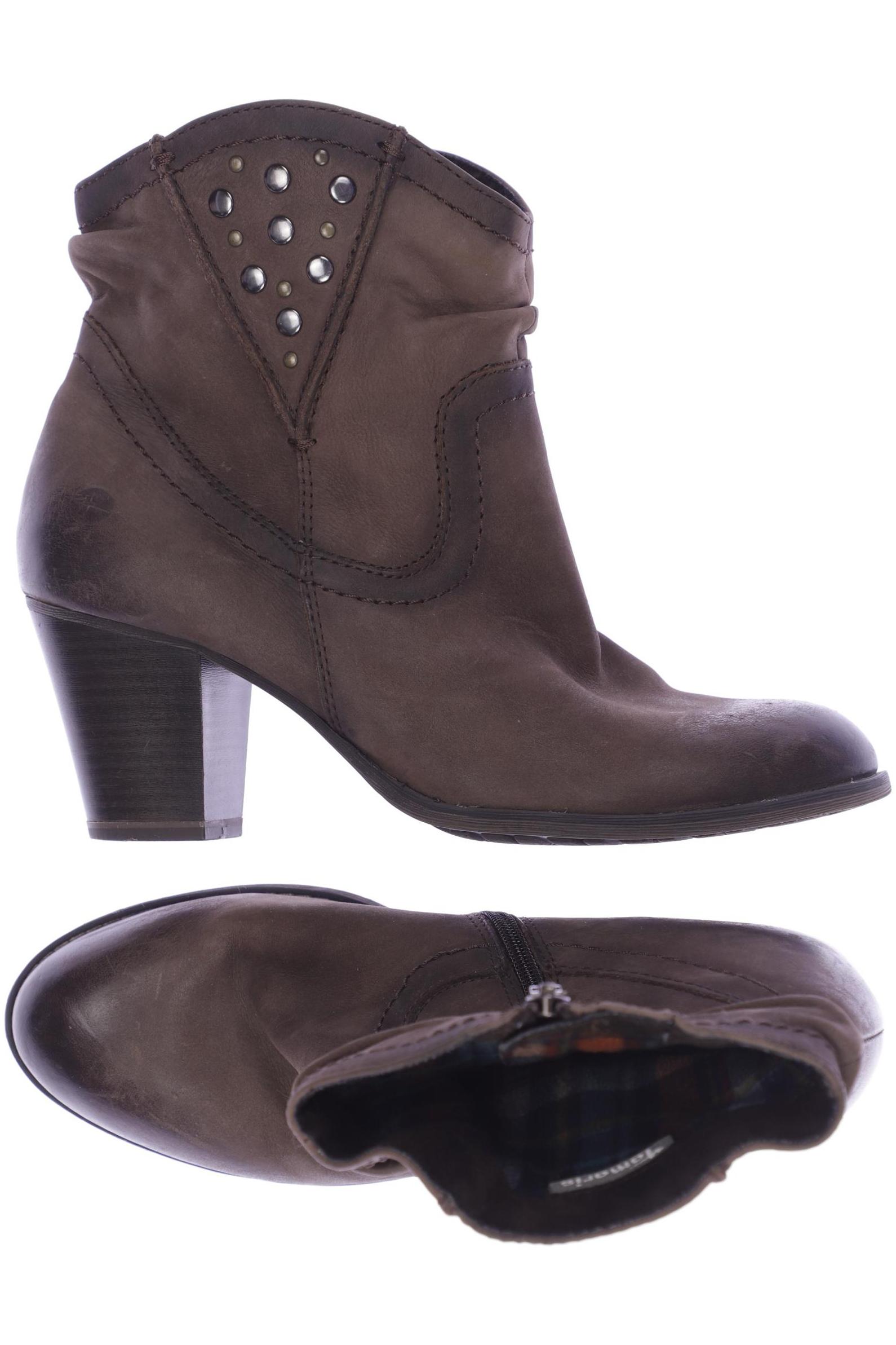 

Tamaris Damen Stiefelette, braun