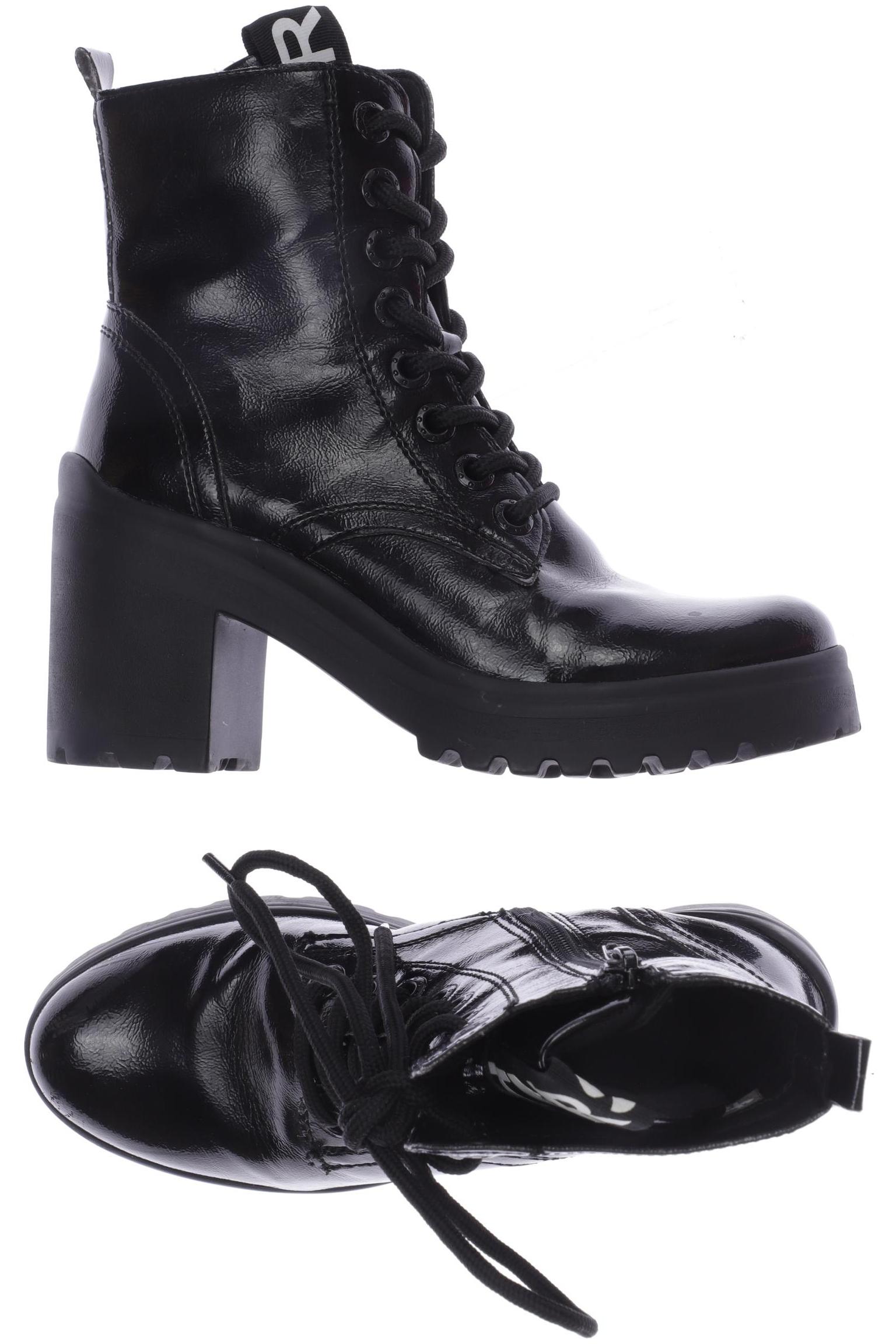 

Tamaris Damen Stiefelette, schwarz, Gr. 36