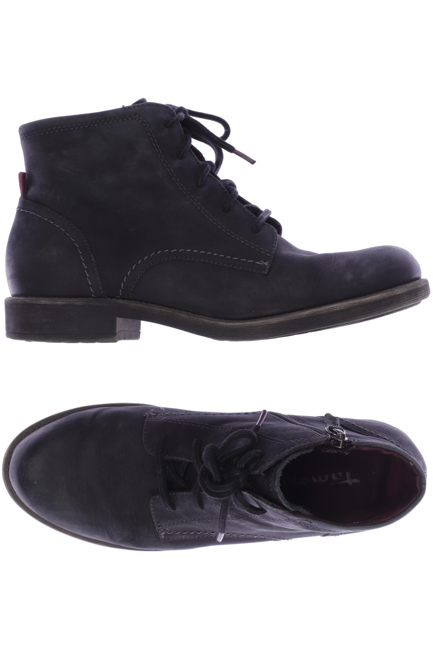 

Tamaris Damen Stiefelette, schwarz