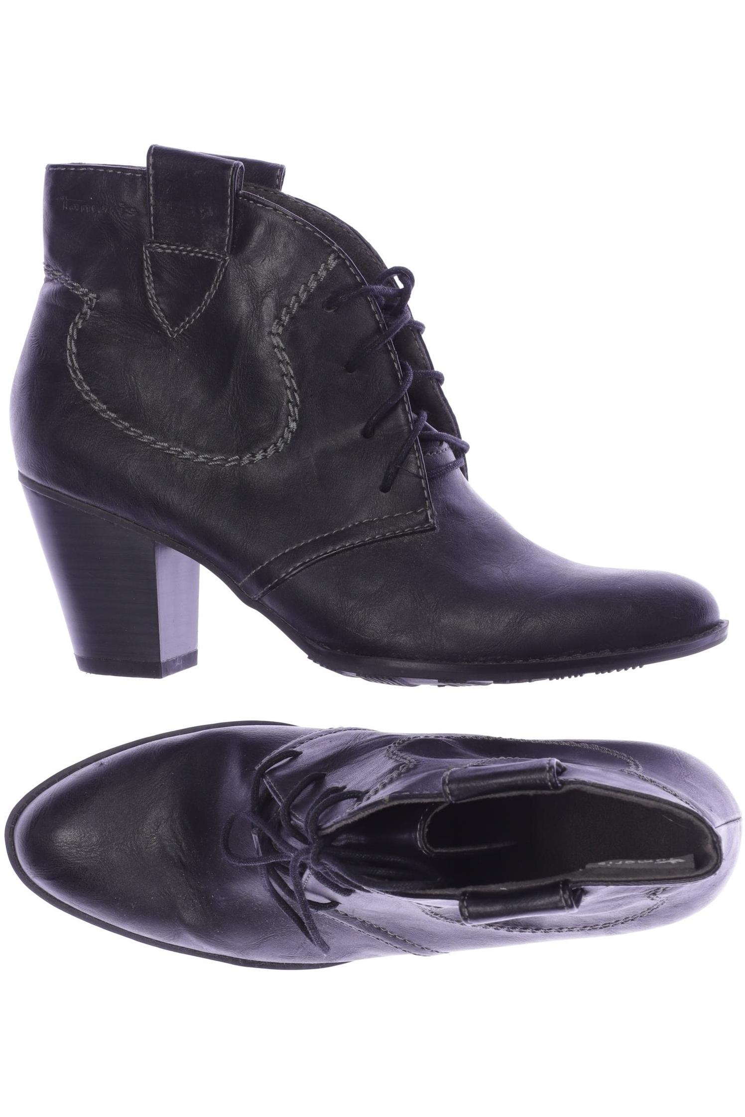 

Tamaris Damen Stiefelette, schwarz, Gr. 39
