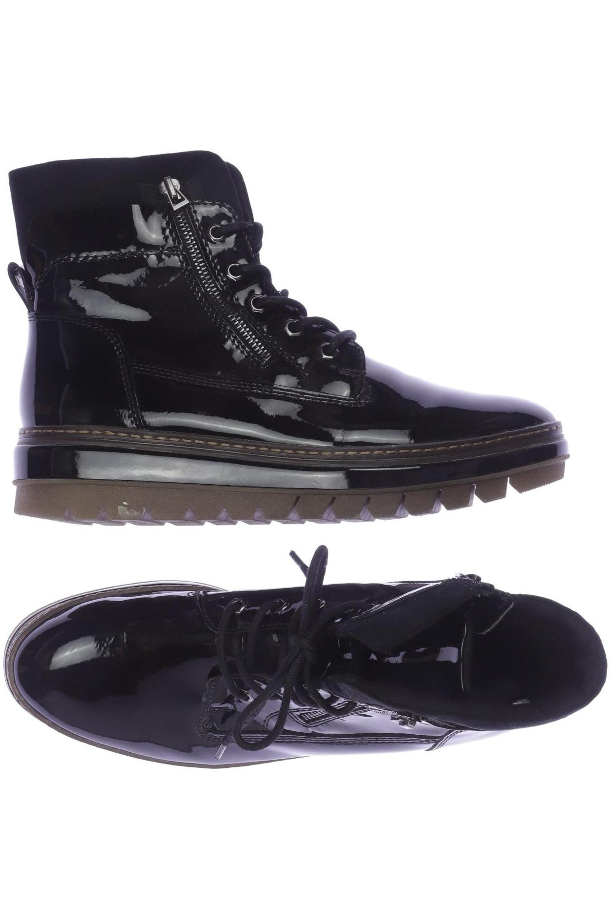

Tamaris Damen Stiefelette, schwarz, Gr. 42