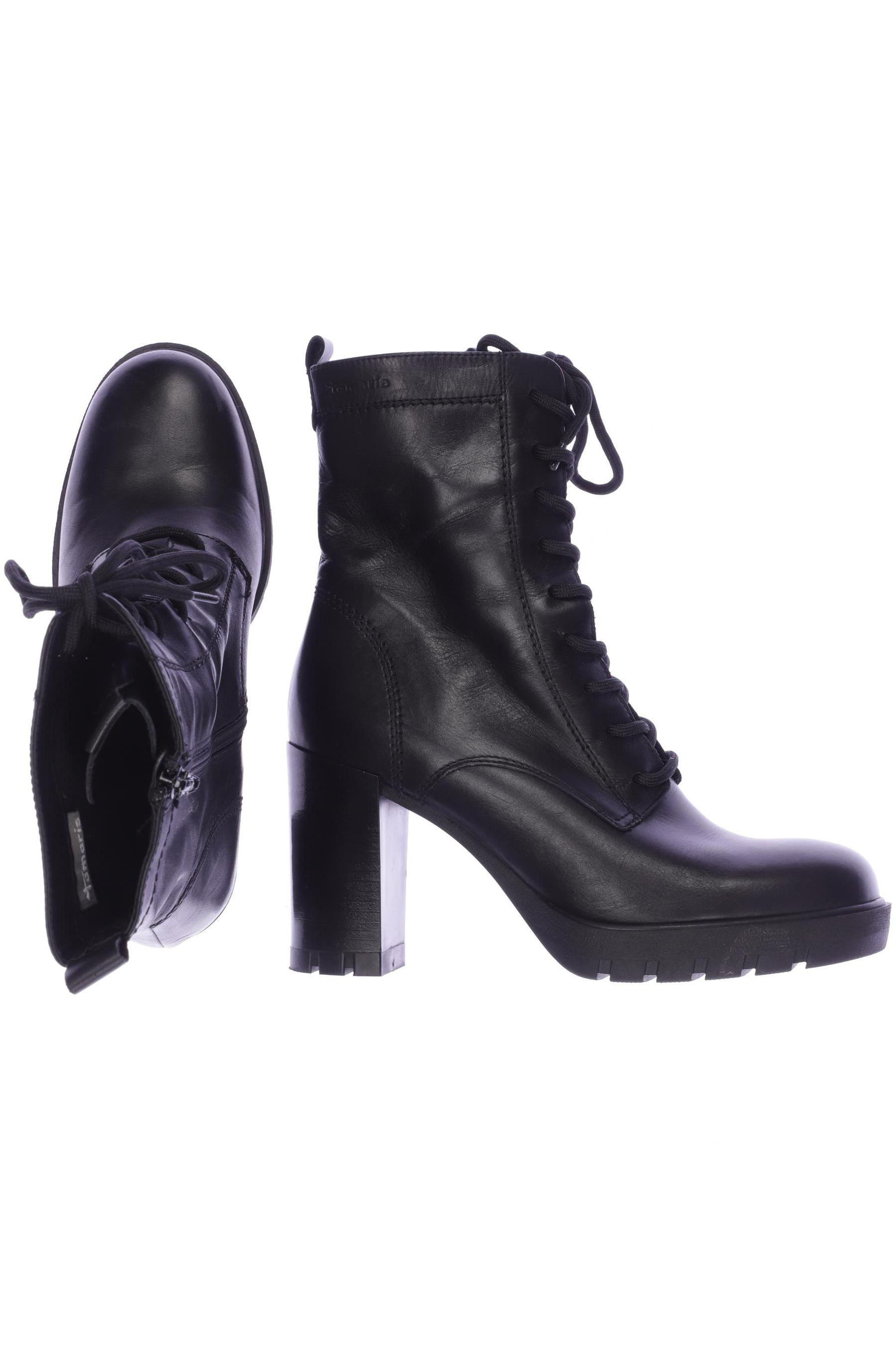 

Tamaris Damen Stiefelette, schwarz, Gr. 39
