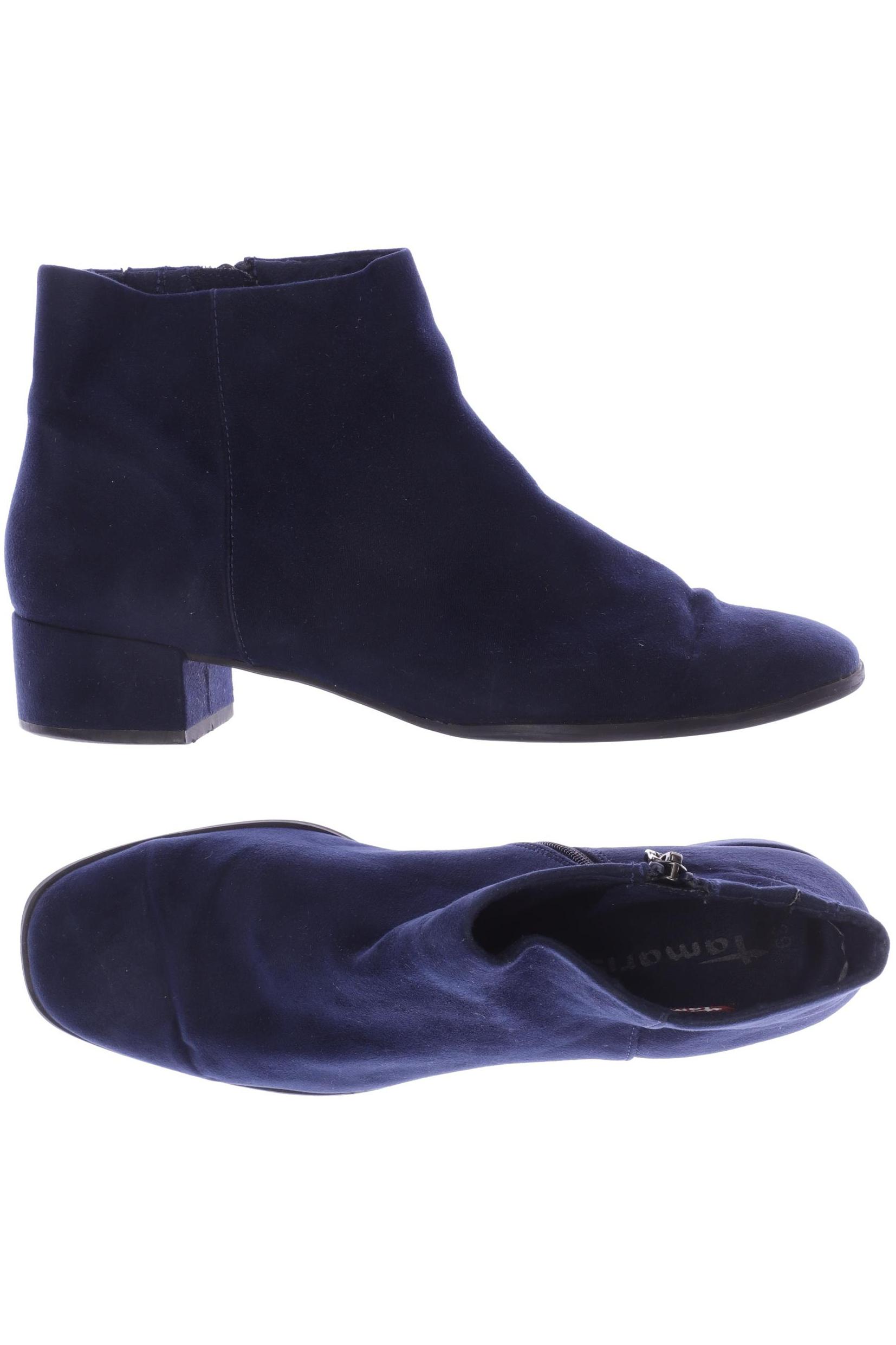 

Tamaris Damen Stiefelette, marineblau, Gr. 39
