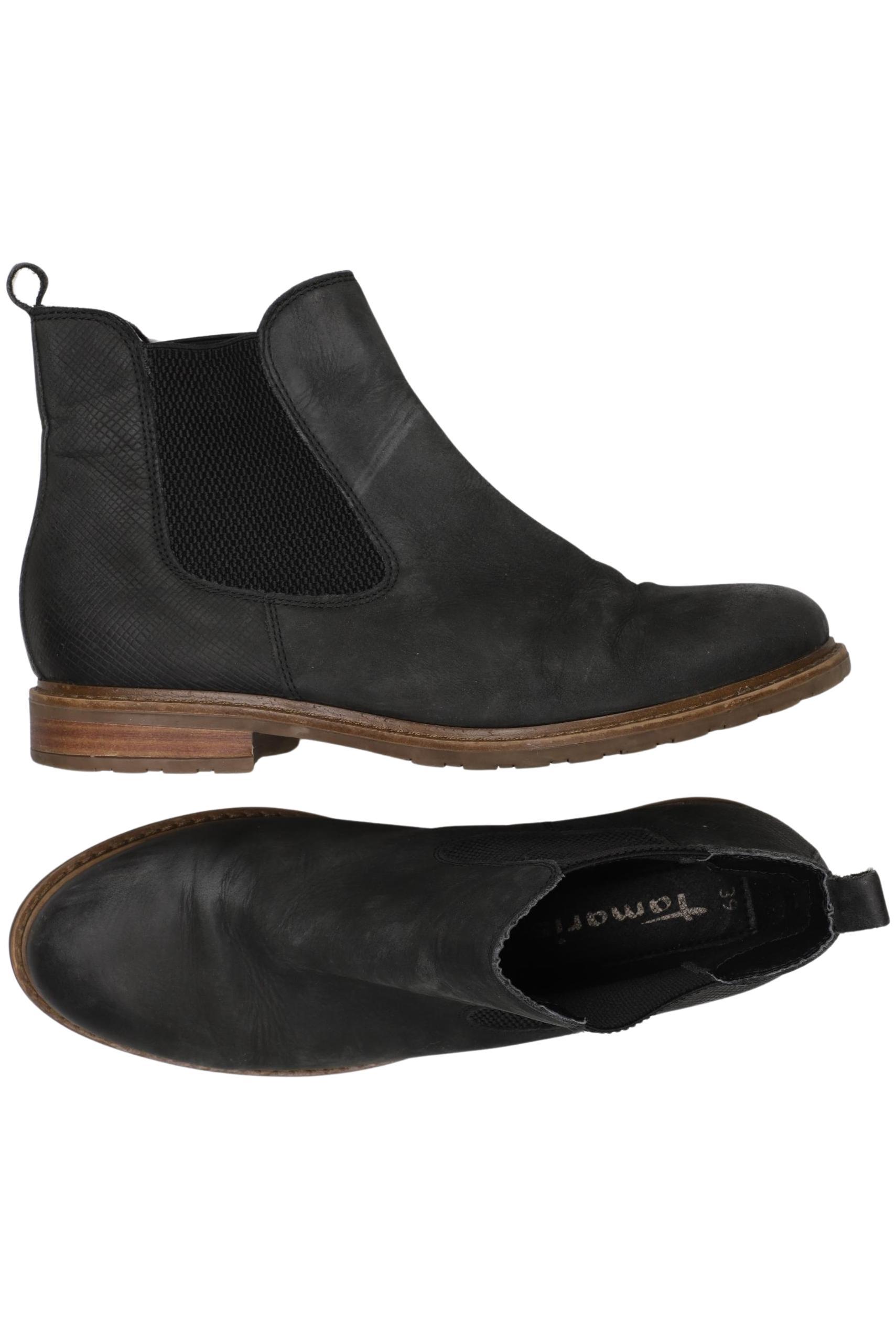 

Tamaris Damen Stiefelette, marineblau, Gr. 39