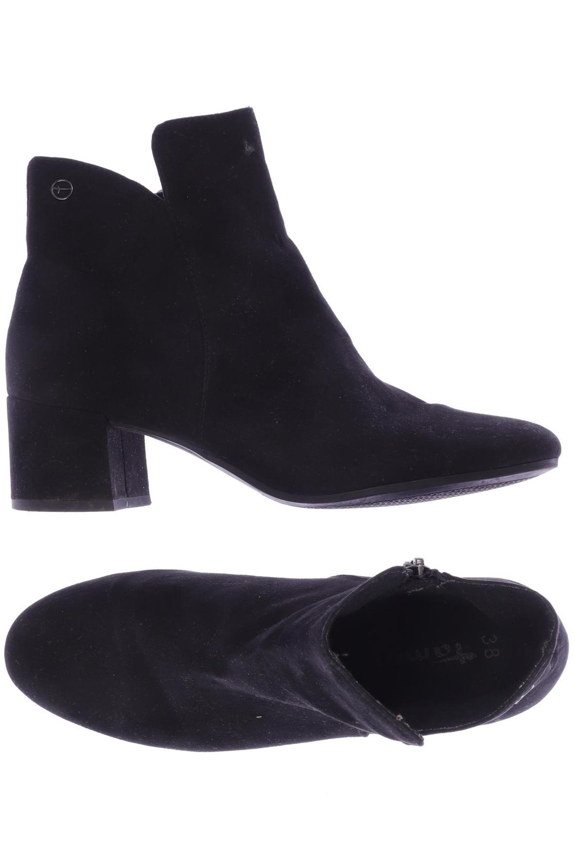 

Tamaris Damen Stiefelette, schwarz, Gr. 38