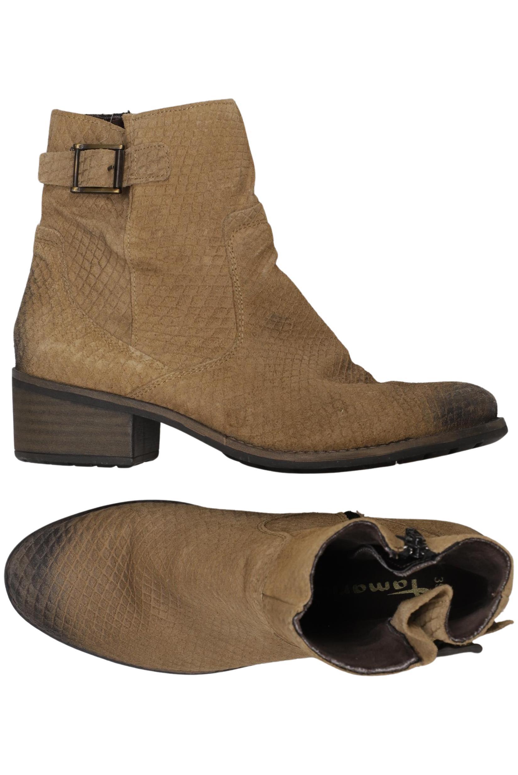 

Tamaris Damen Stiefelette, braun, Gr. 39