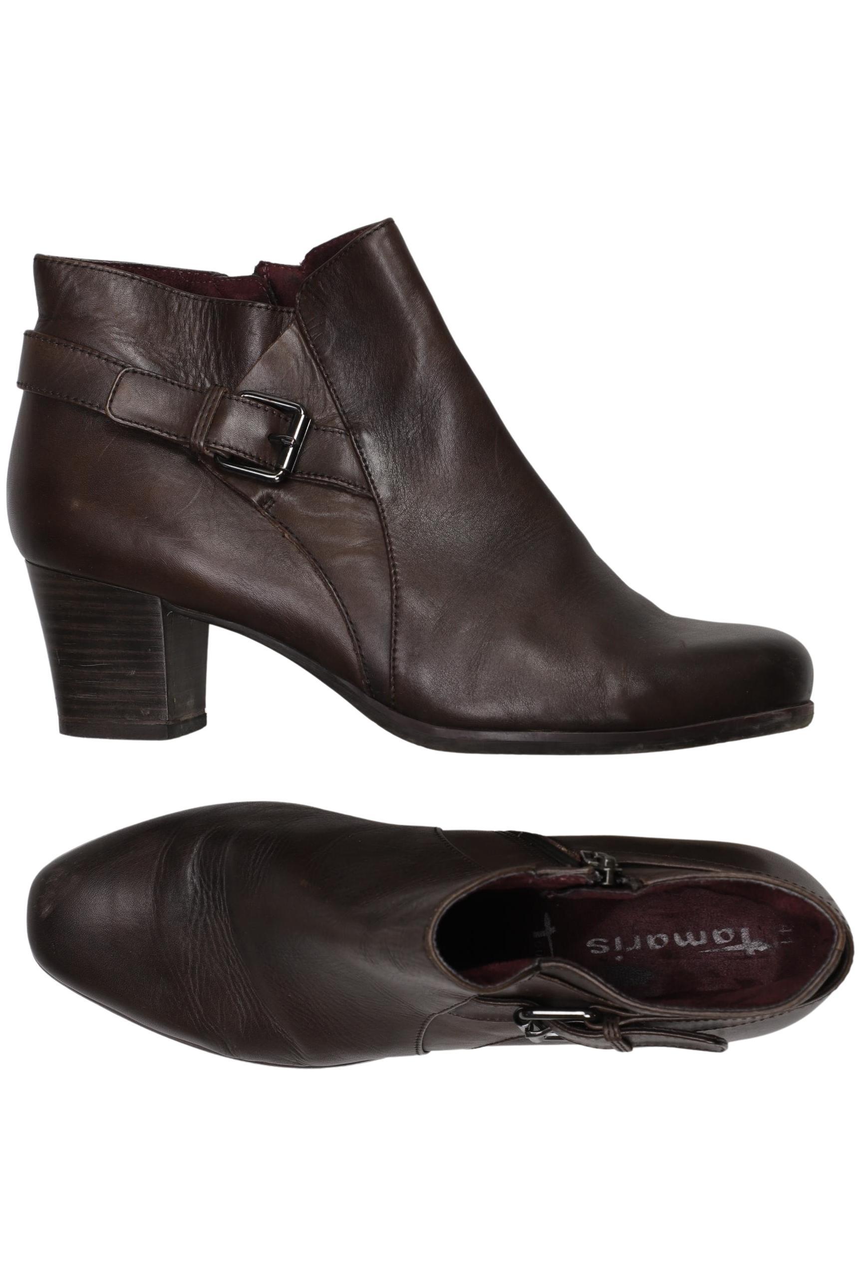 

Tamaris Damen Stiefelette, braun, Gr. 41