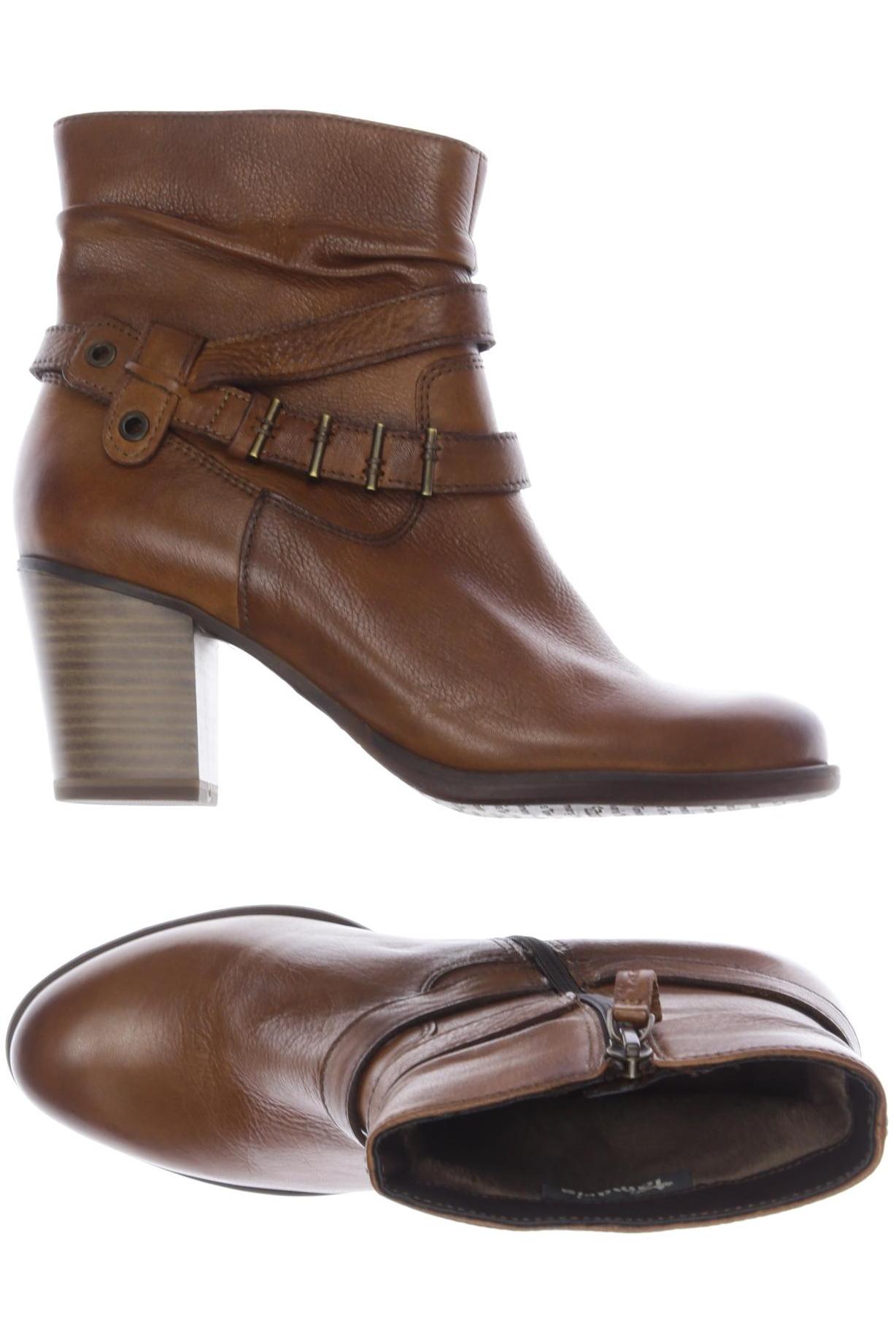 

Tamaris Damen Stiefelette, braun, Gr. 37